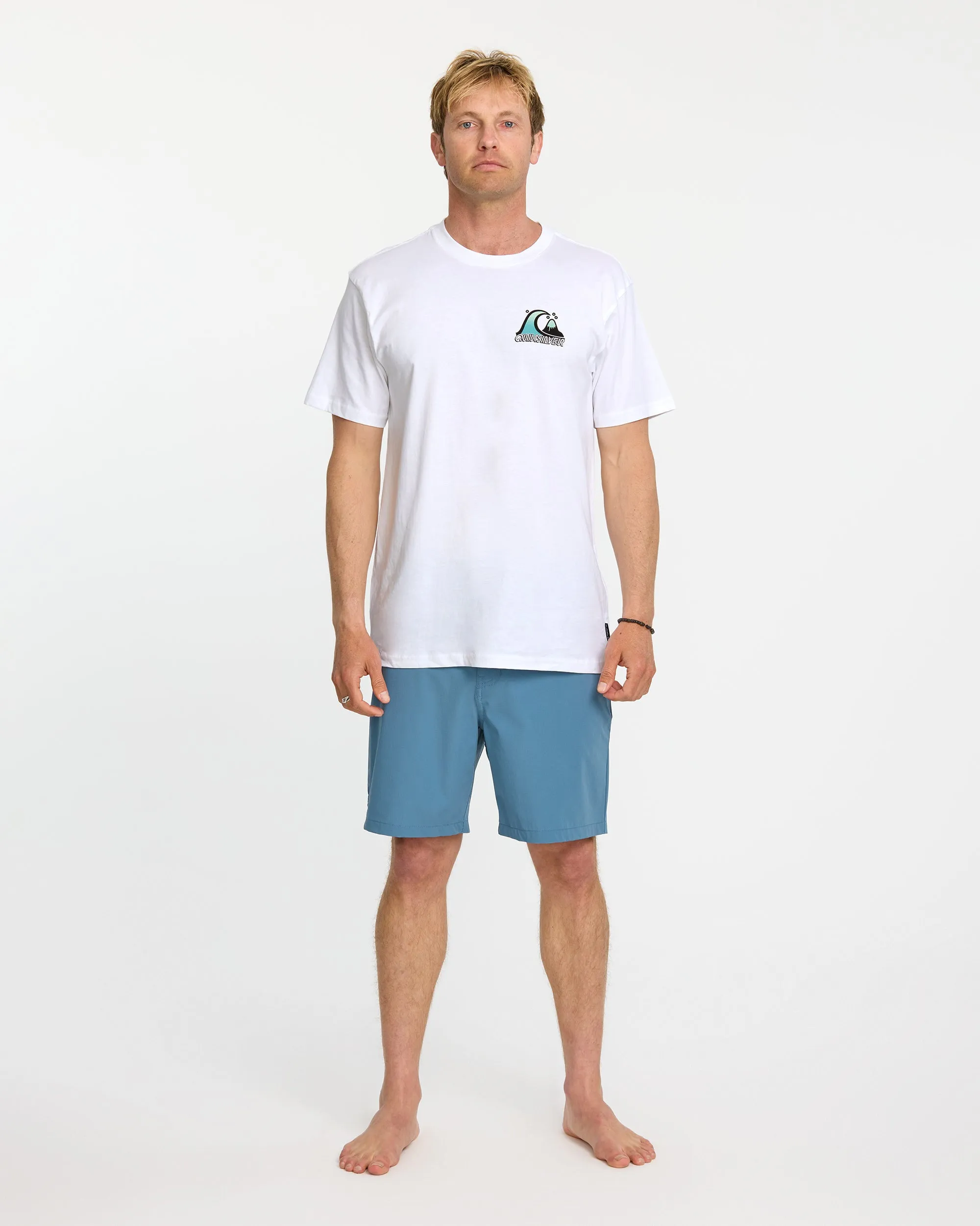 Bubble Fade T-Shirt - White sold by Quiksilver product image thumbnail 3