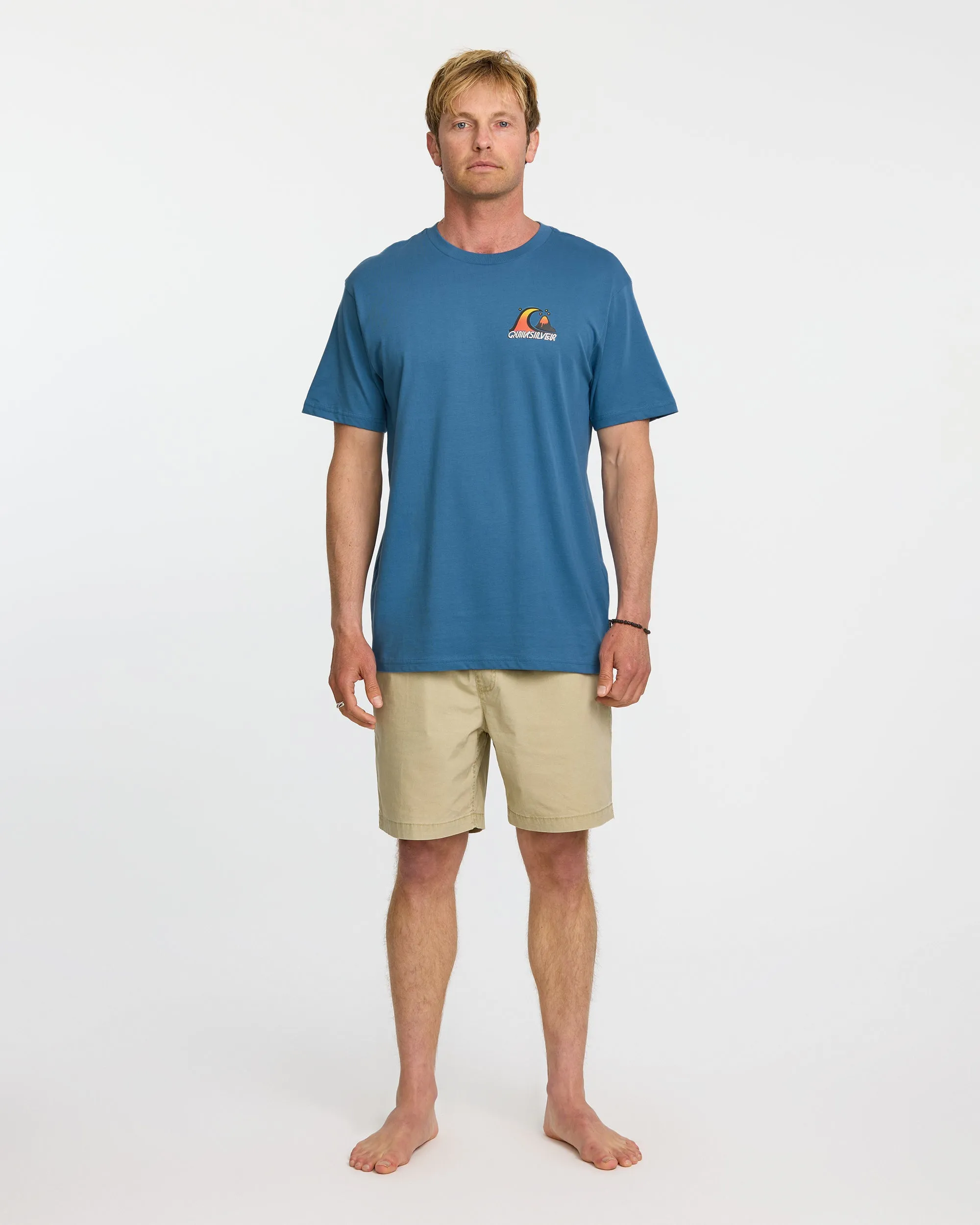 Bubble Fade T-Shirt - Copen Blue sold by Quiksilver product image thumbnail 3