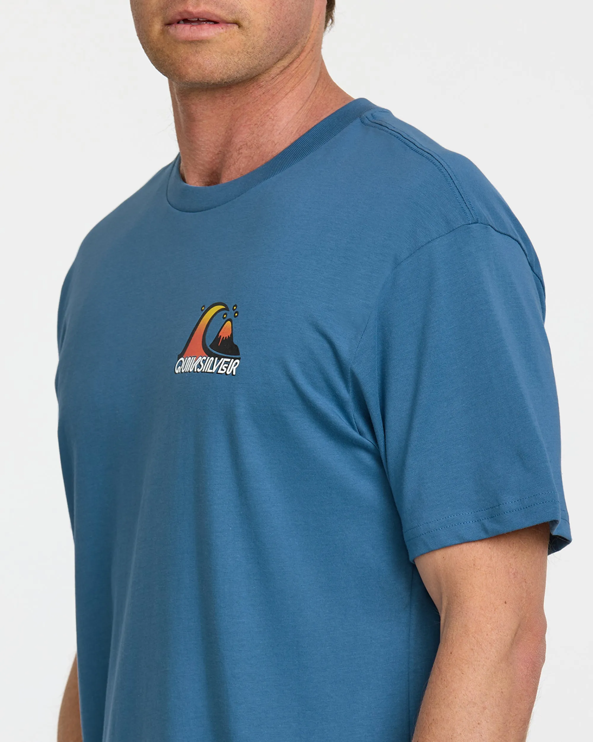 Bubble Fade T-Shirt - Copen Blue sold by Quiksilver product image thumbnail 5