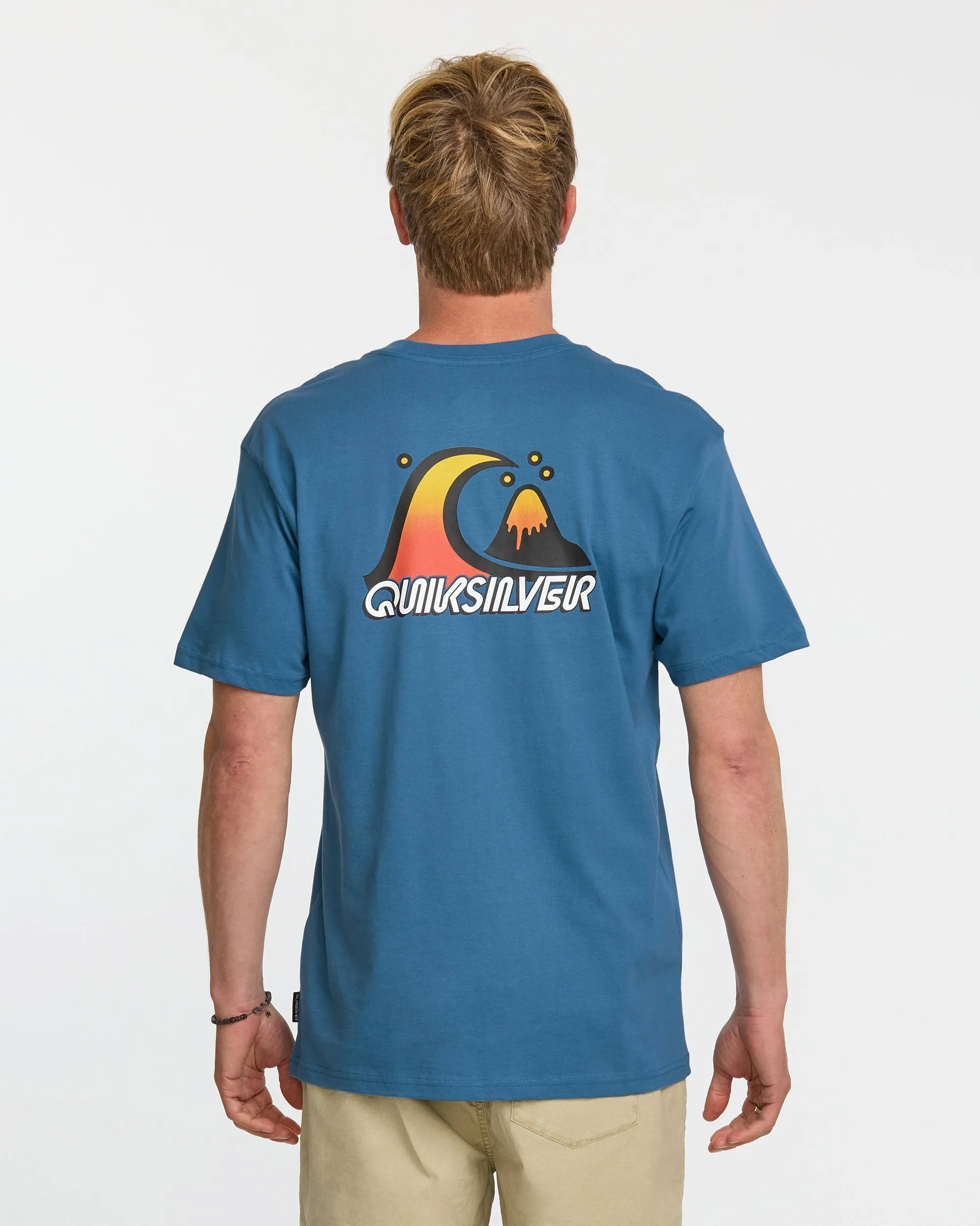 Bubble Fade T-Shirt - Copen Blue sold by Quiksilver product image thumbnail 2