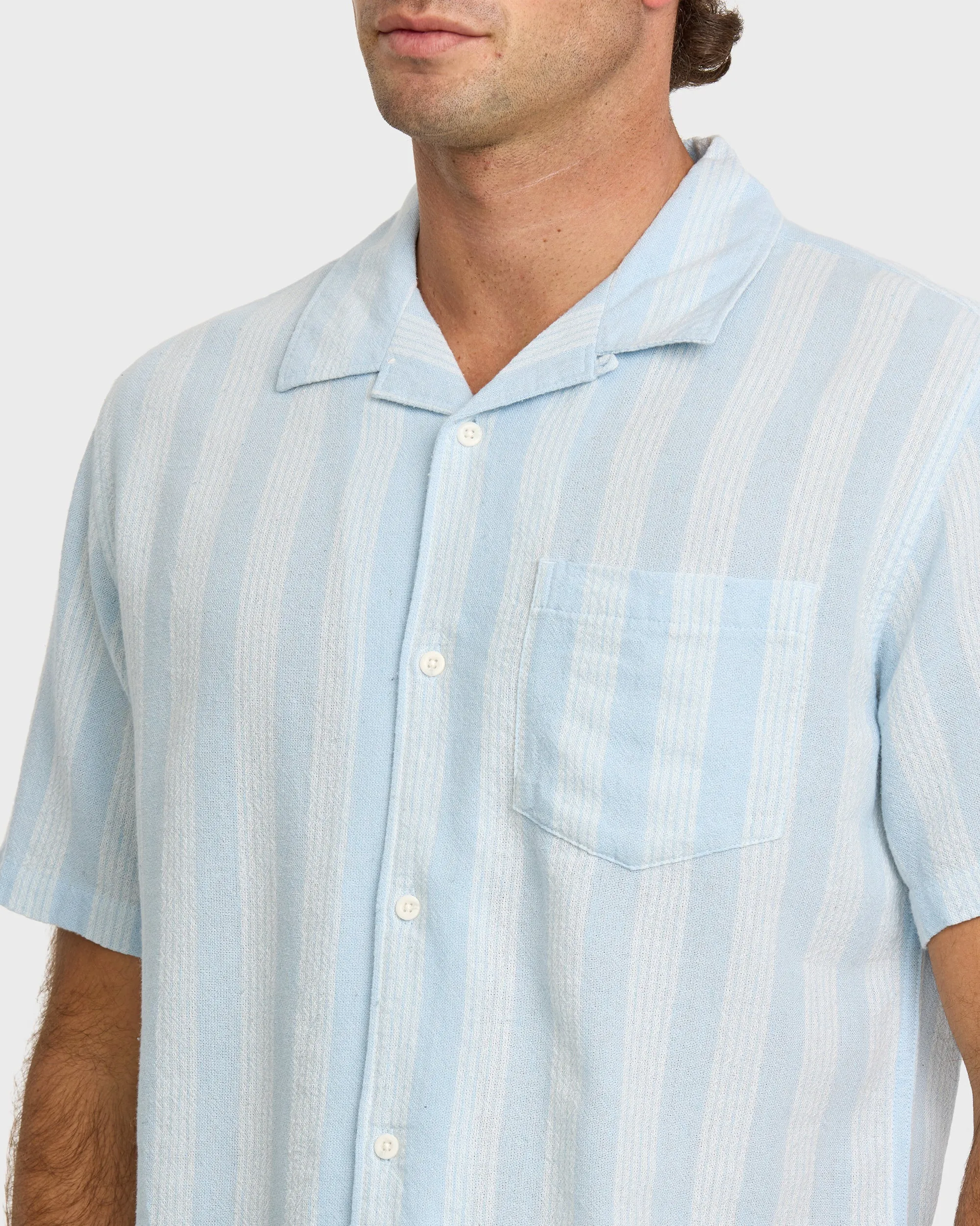 Nightfall Island Short Sleeve Shirt - Skyway sold by Quiksilver product image thumbnail 5