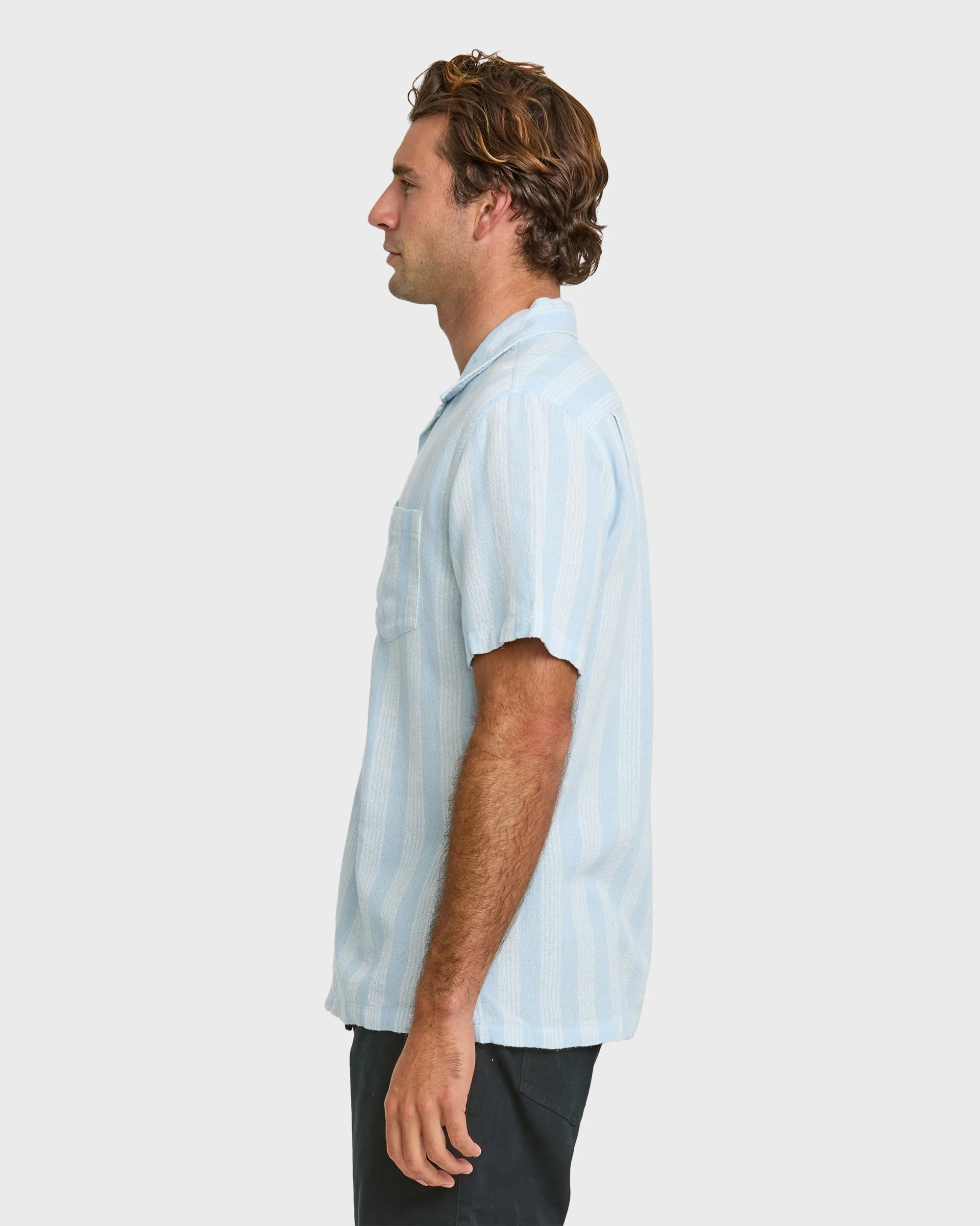 Nightfall Island Short Sleeve Shirt - Skyway sold by Quiksilver product image thumbnail 4