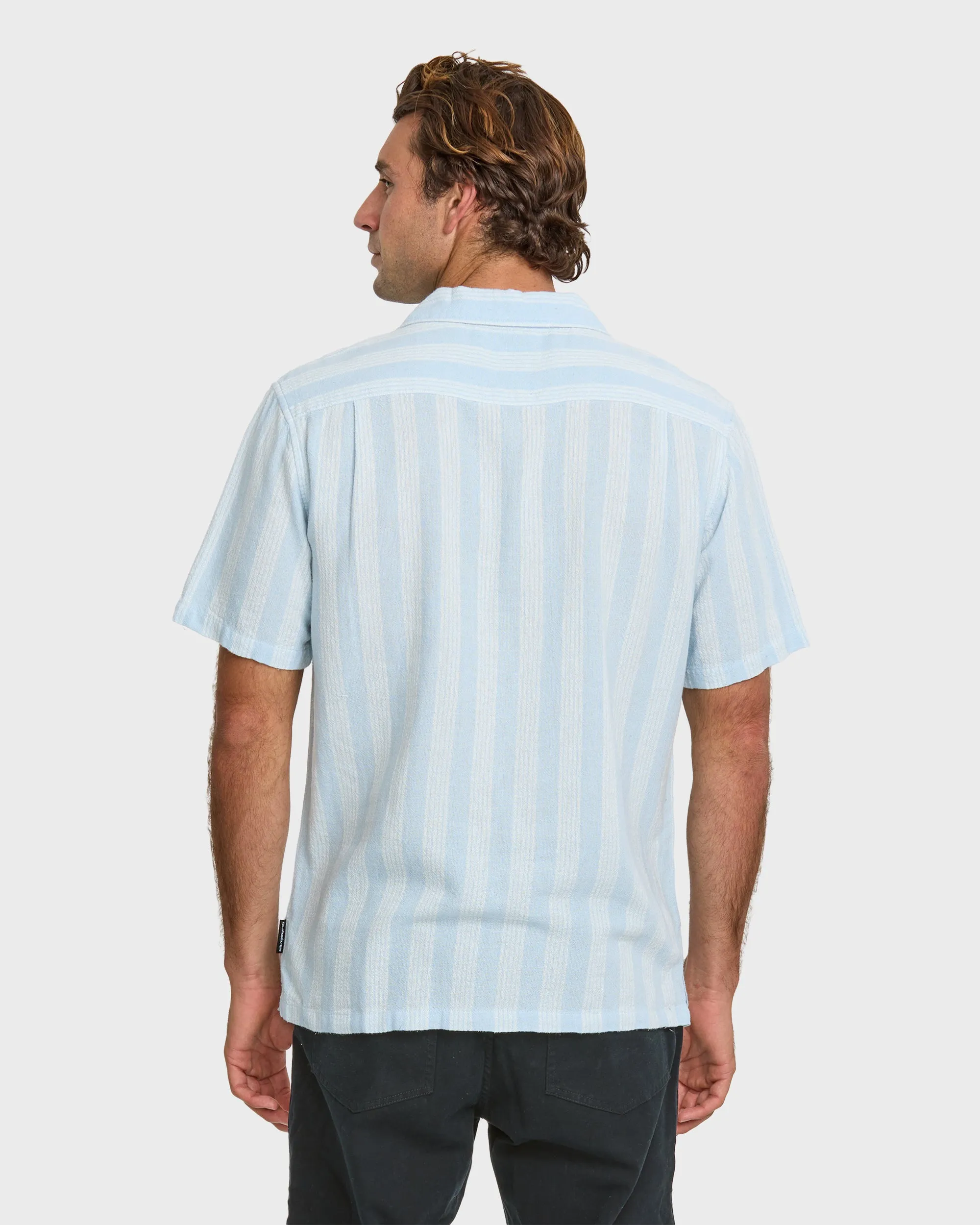 Nightfall Island Short Sleeve Shirt - Skyway sold by Quiksilver product image thumbnail 2