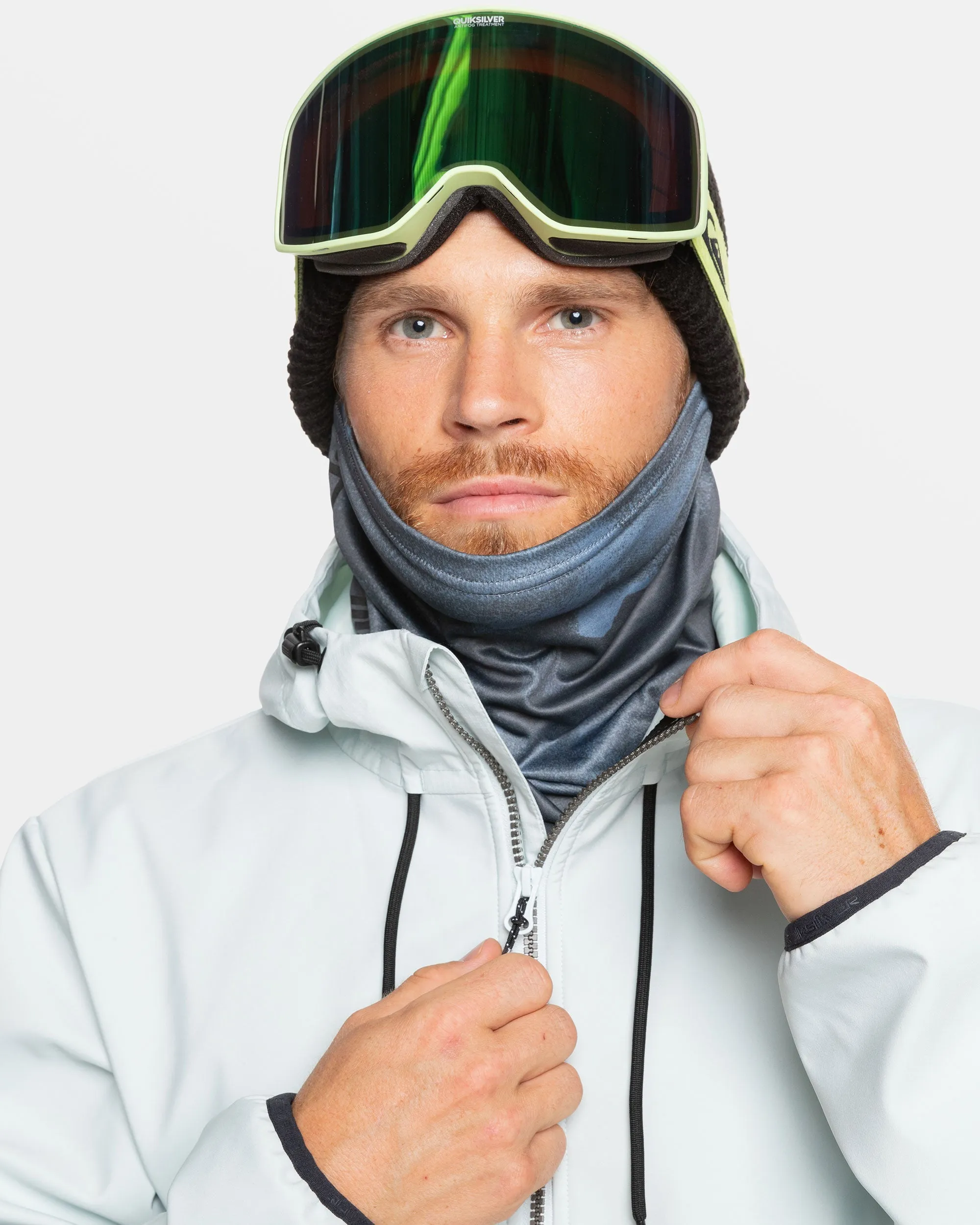 Live For The Ride Sweatshirt - Ice Flow sold by Quiksilver product image thumbnail 5
