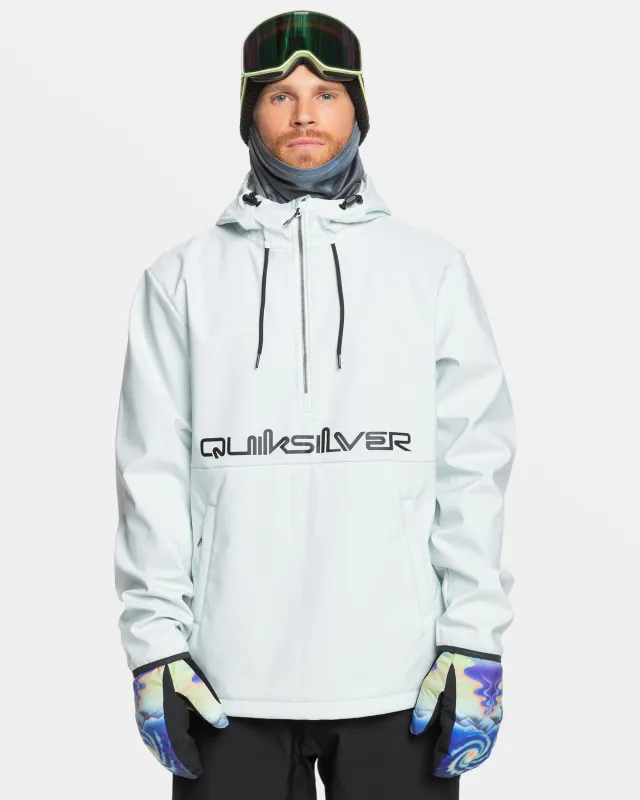 Live For The Ride Sweatshirt - Ice Flow sold by Quiksilver