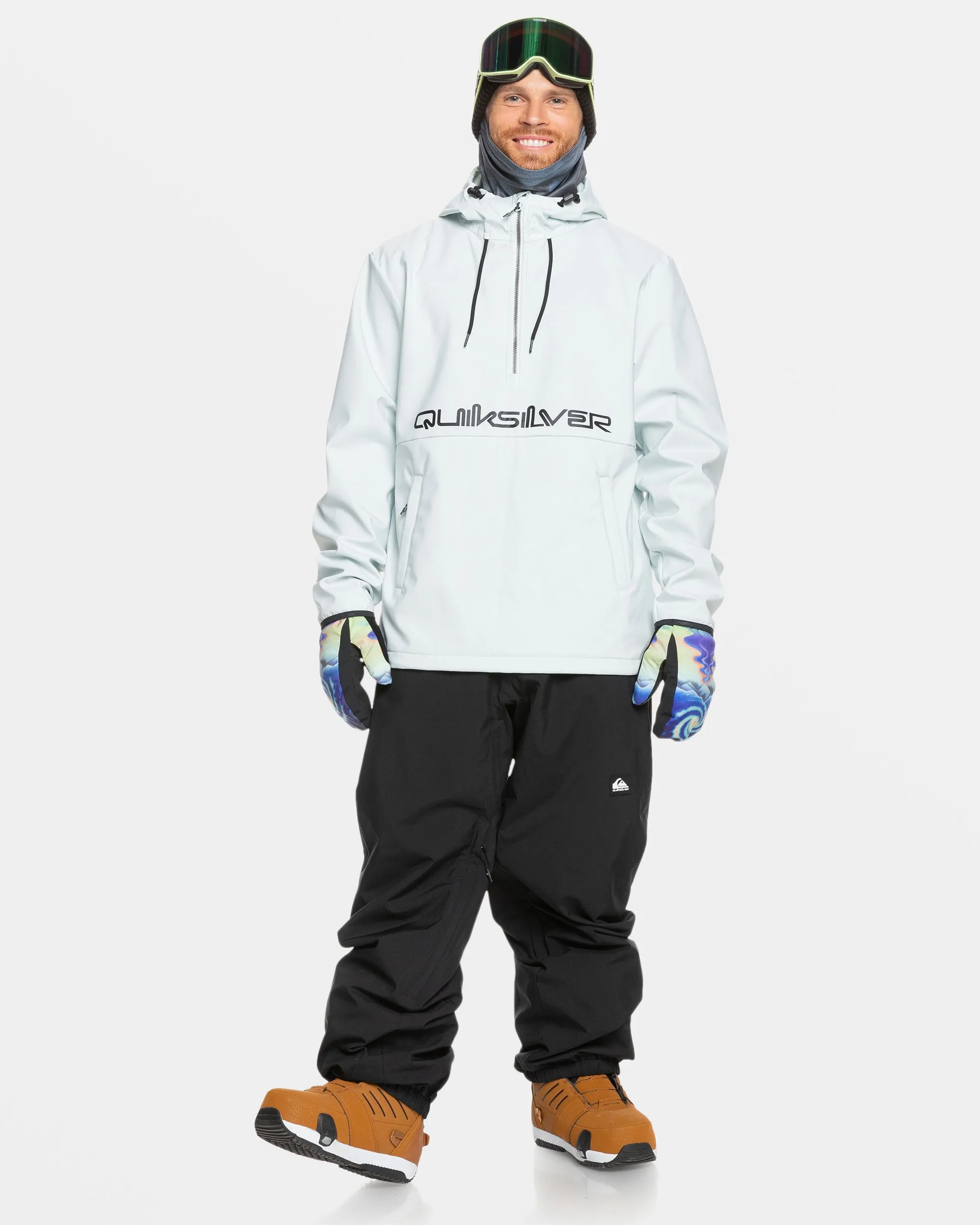 Live For The Ride Sweatshirt - Ice Flow sold by Quiksilver product image thumbnail 3