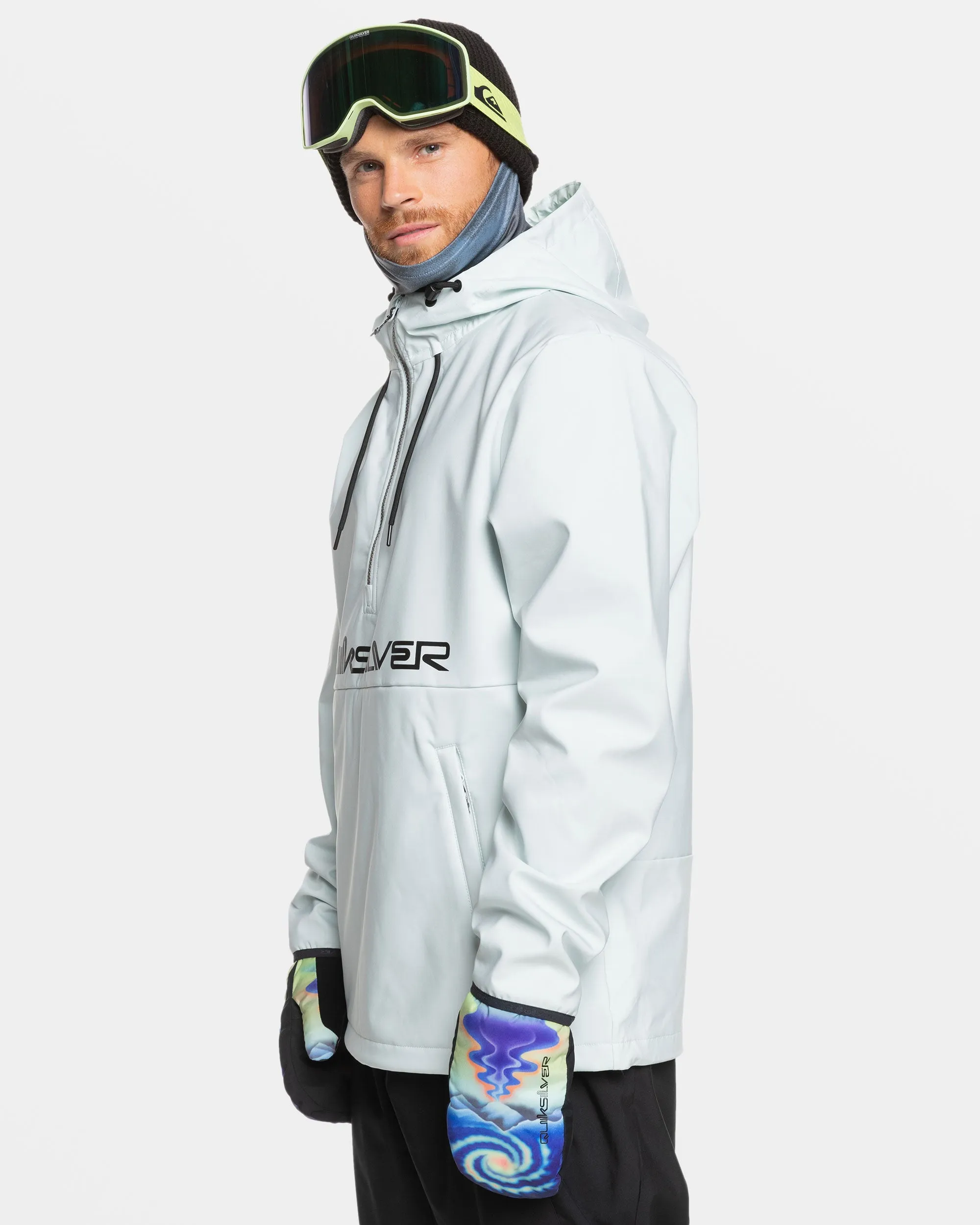 Live For The Ride Sweatshirt - Ice Flow sold by Quiksilver product image thumbnail 4