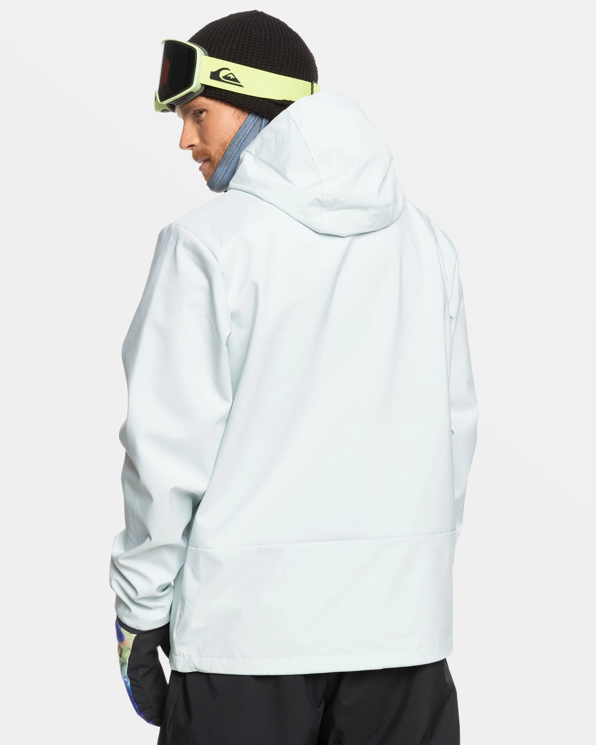 Live For The Ride Sweatshirt - Ice Flow sold by Quiksilver product image thumbnail 2