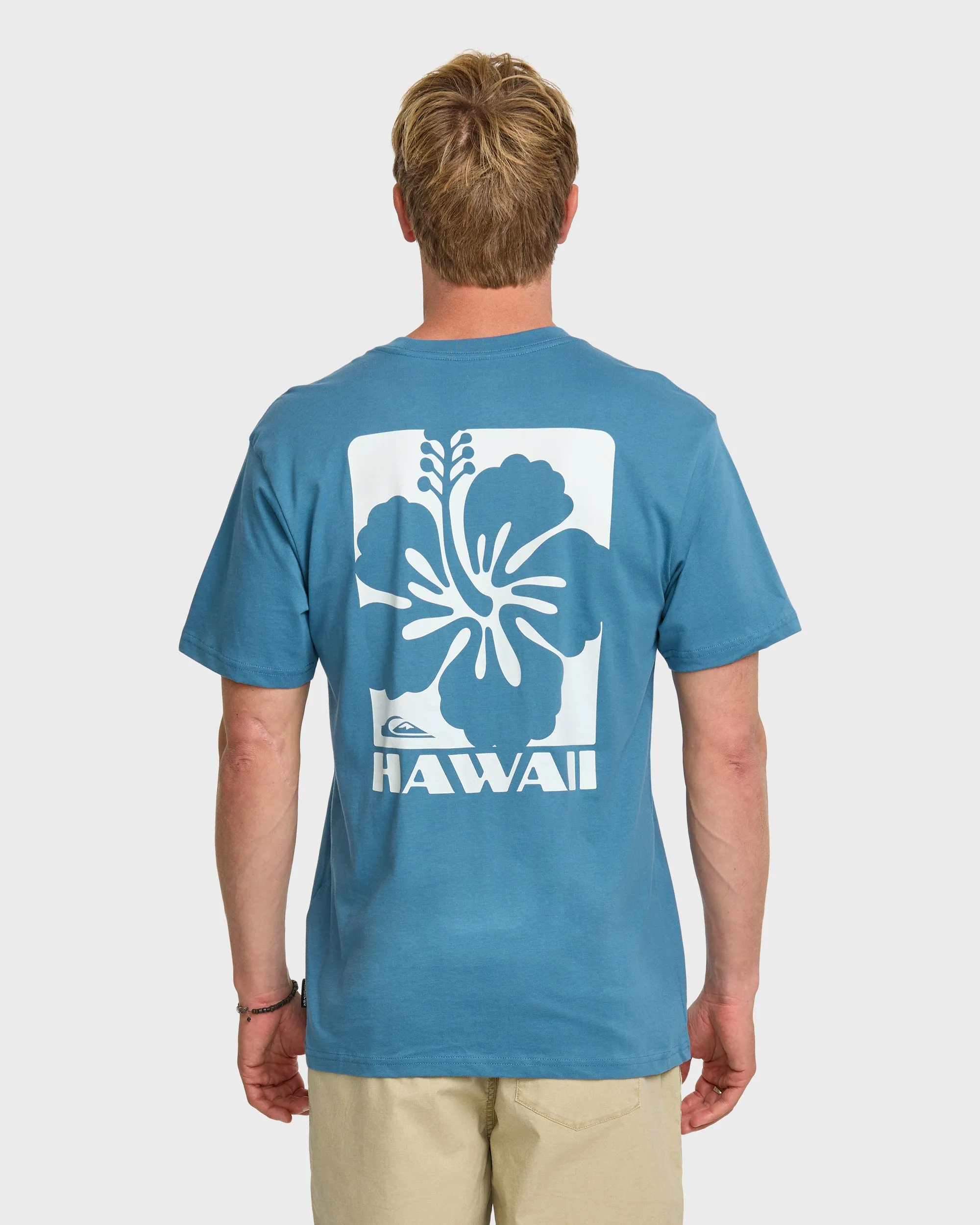 Hi Hibiscus Classic T-shirt - Copen Blue sold by Quiksilver product image thumbnail 2