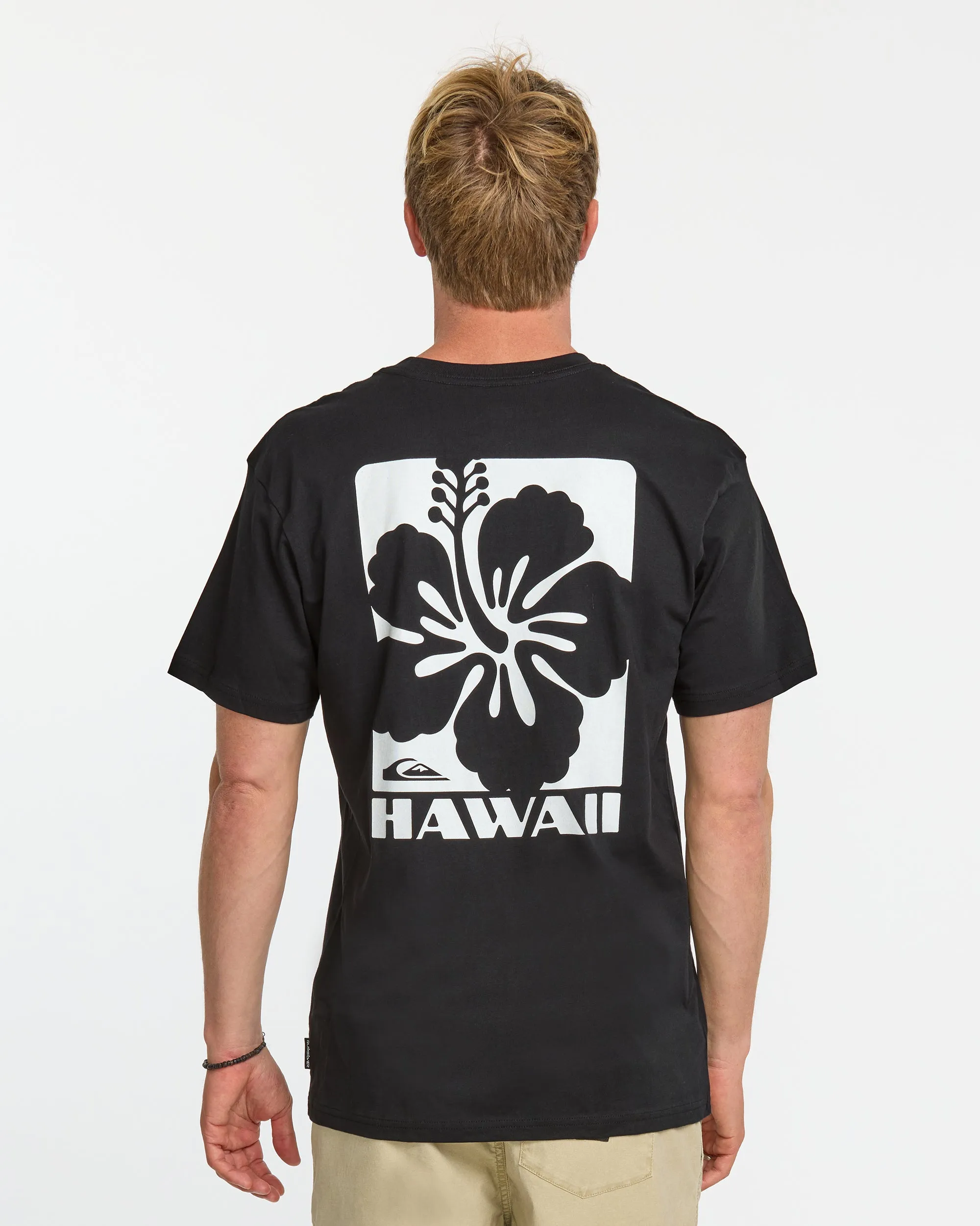 Hi Hibiscus Classic T-shirt - Black sold by Quiksilver product image thumbnail 2