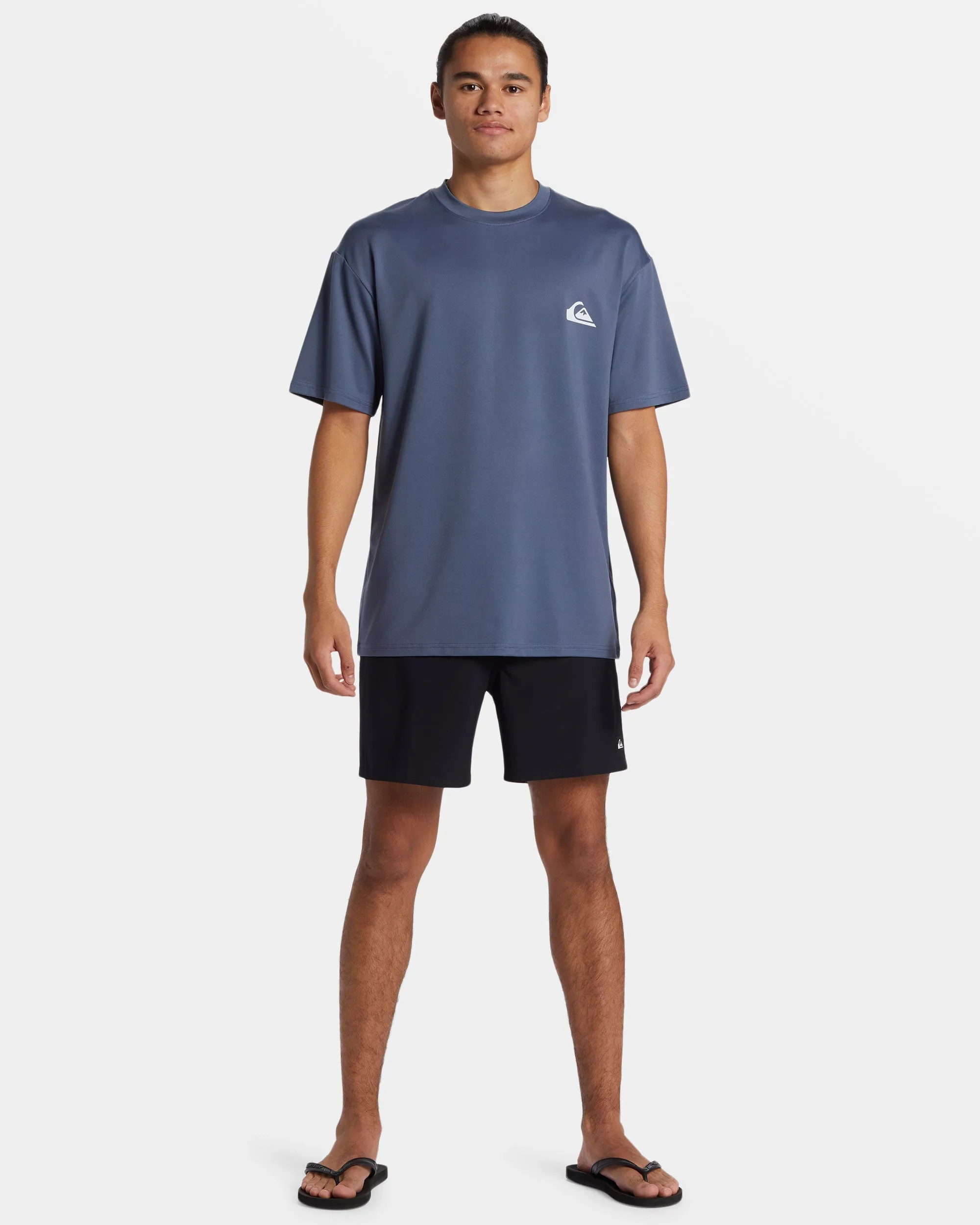 Everyday Short Sleeve Surf Tee - Vintage Indigo Venture Os Cord sold by Quiksilver product image thumbnail 3
