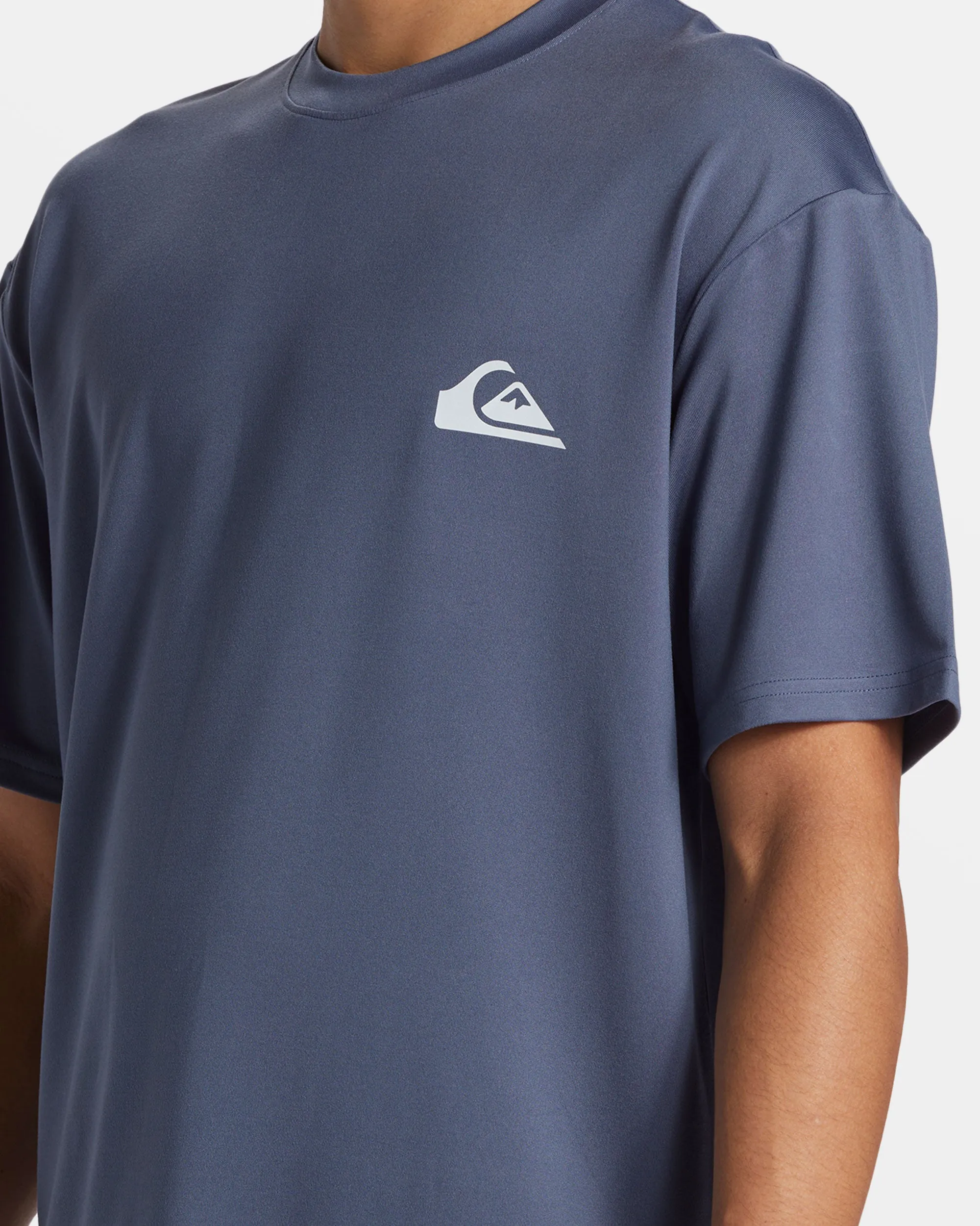 Everyday Short Sleeve Surf Tee - Vintage Indigo Venture Os Cord sold by Quiksilver product image thumbnail 5