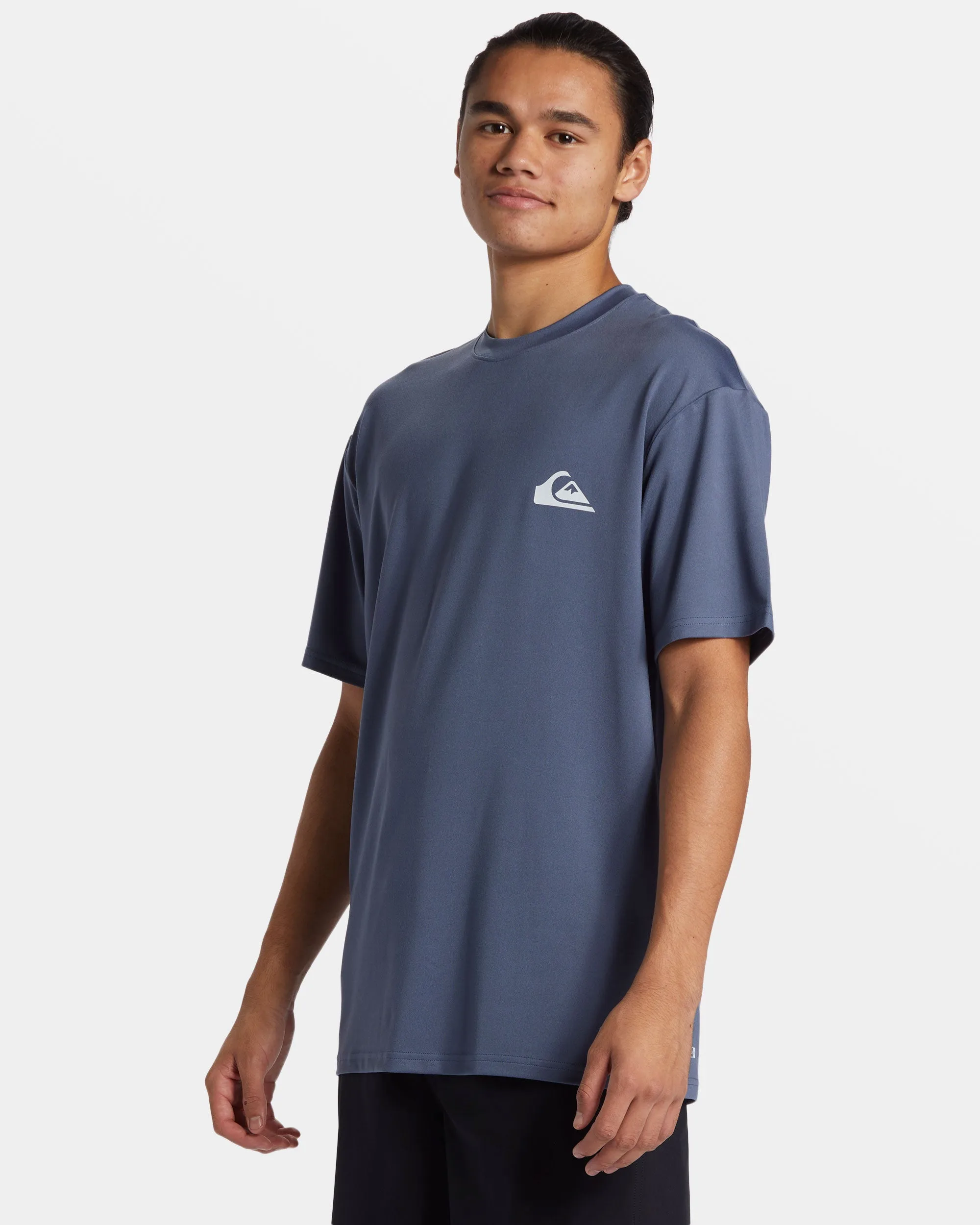 Everyday Short Sleeve Surf Tee - Vintage Indigo Venture Os Cord sold by Quiksilver product image thumbnail 4