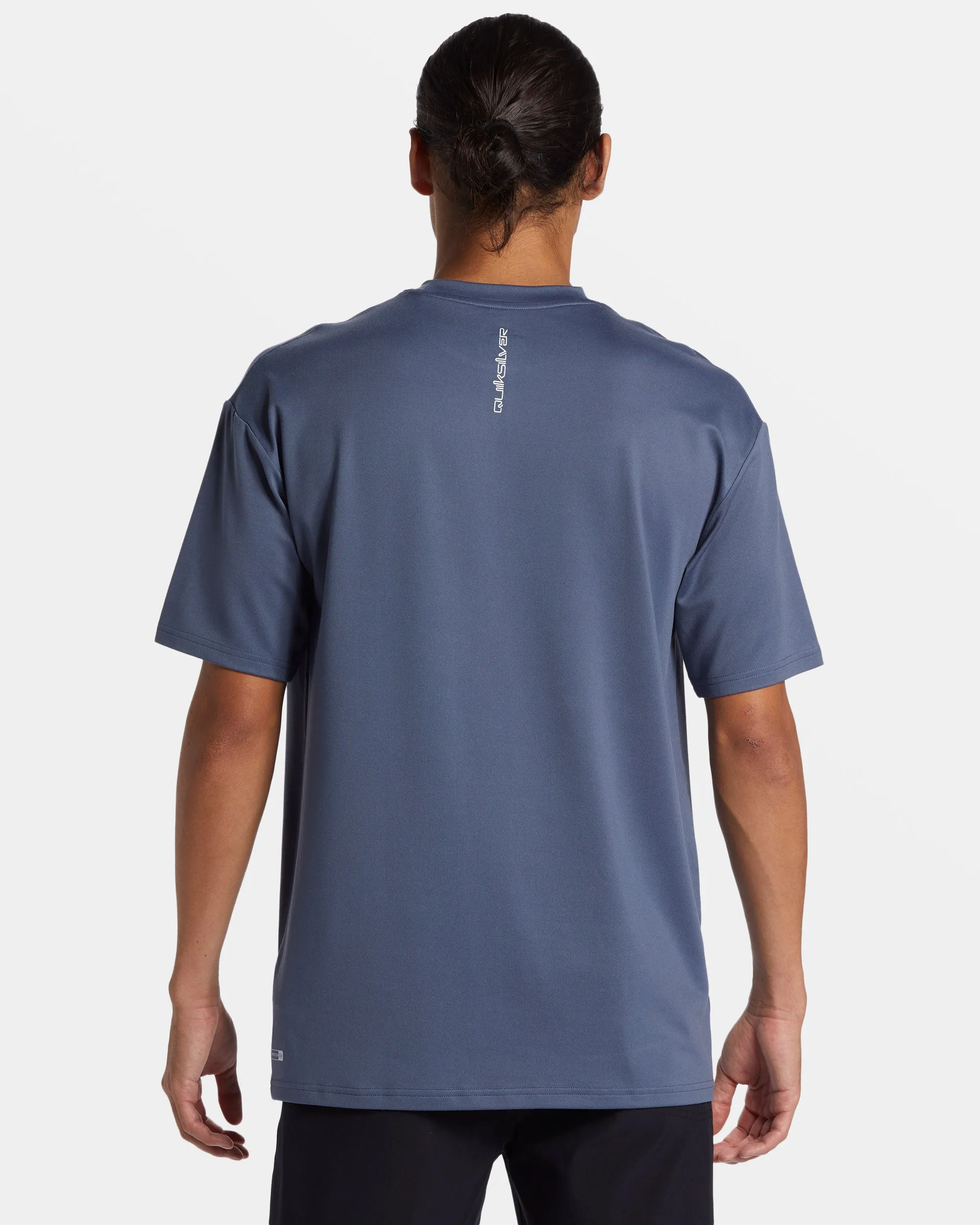 Everyday Short Sleeve Surf Tee - Vintage Indigo Venture Os Cord sold by Quiksilver product image thumbnail 2