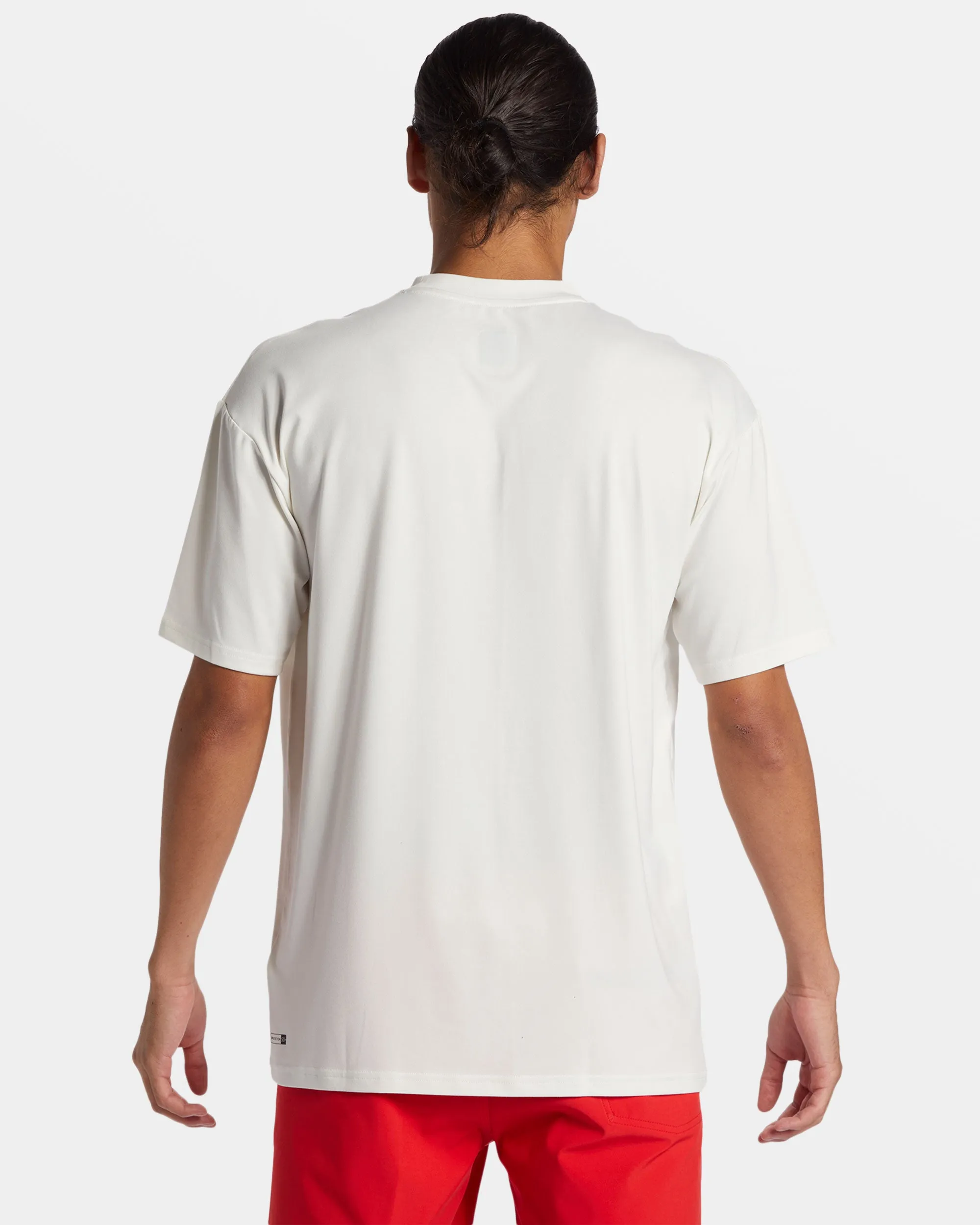 Everyday Short Sleeve Surf Tee - Snow White sold by Quiksilver product image thumbnail 2