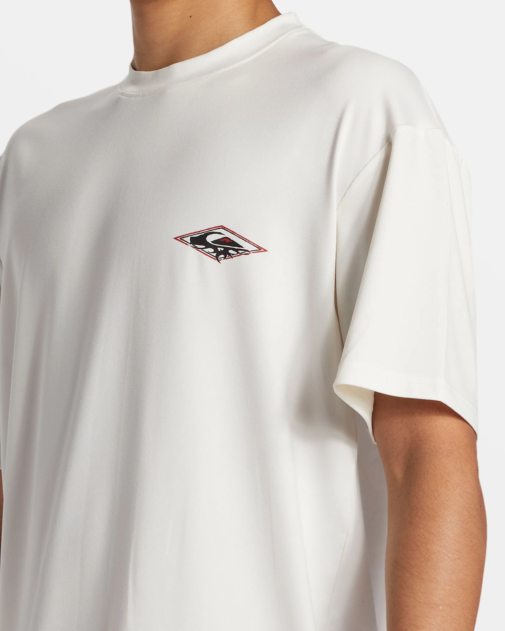Everyday Short Sleeve Surf Tee - Snow White sold by Quiksilver product image thumbnail 5
