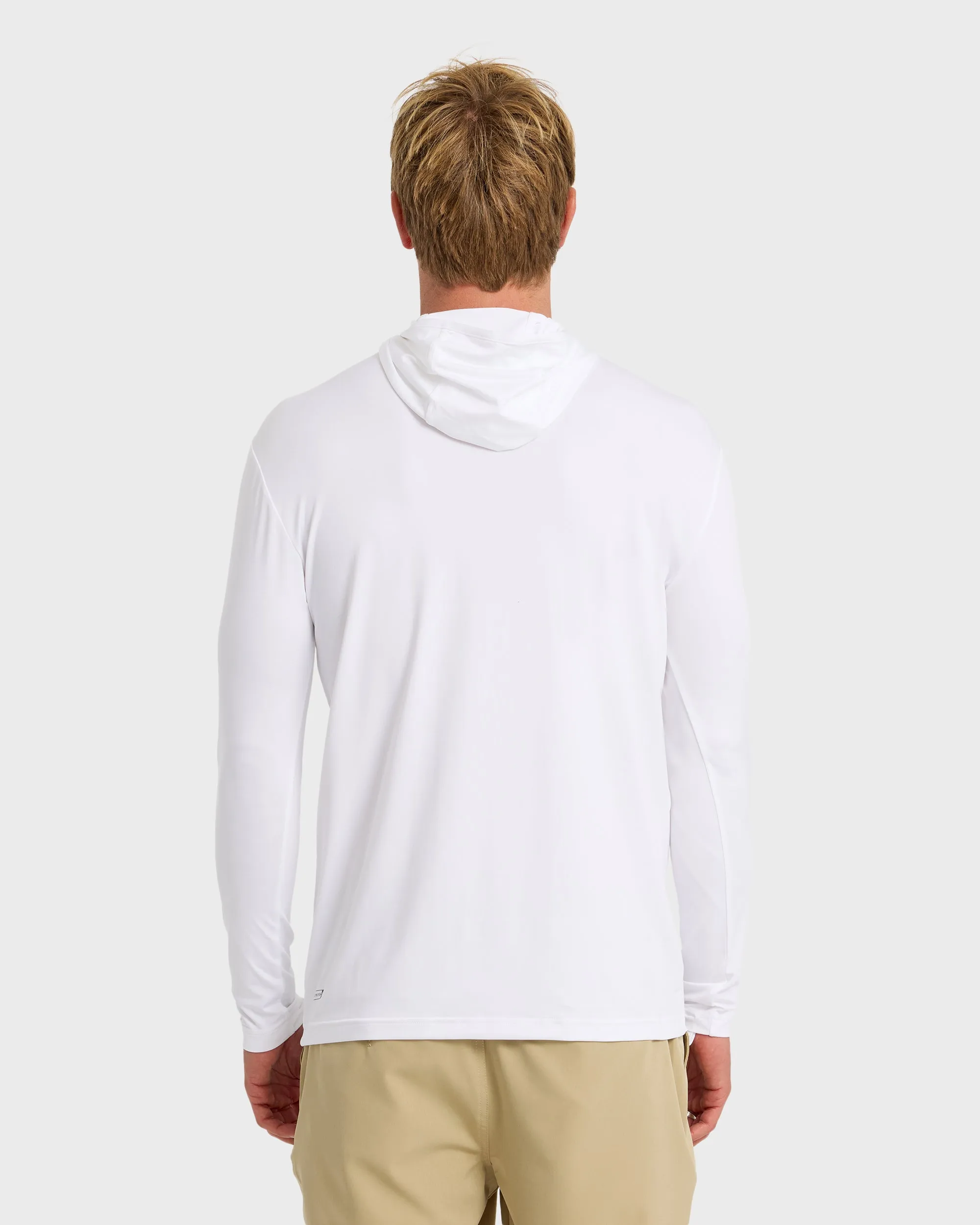 Everyday Hooded Surf Tee - White sold by Quiksilver product image thumbnail 2