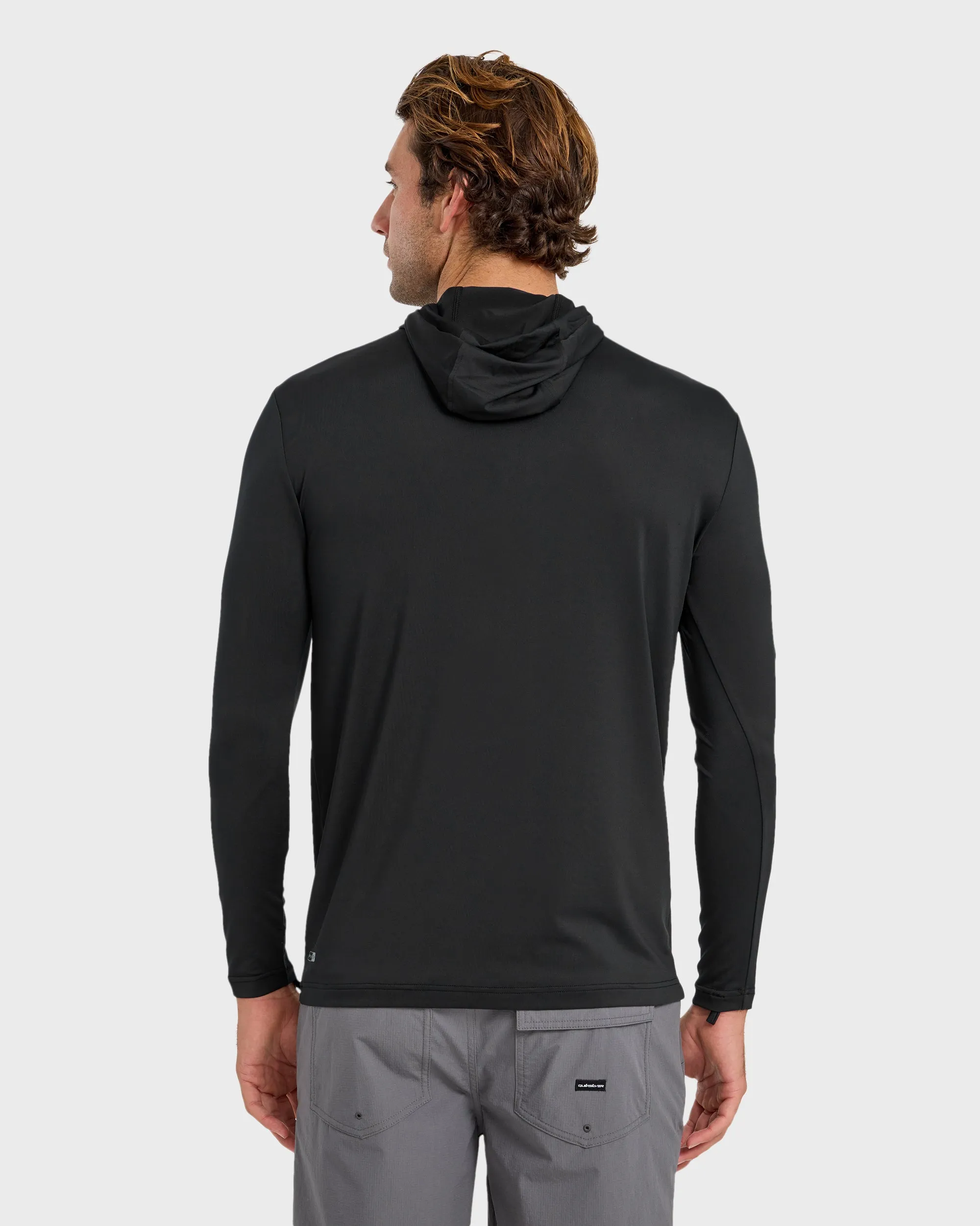 Everyday Hooded Surf Tee - Black sold by Quiksilver product image thumbnail 2