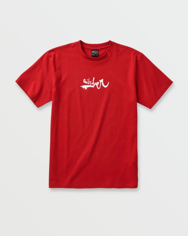 DNA Impaired Logo T-Shirt - Salsa sold by Quiksilver