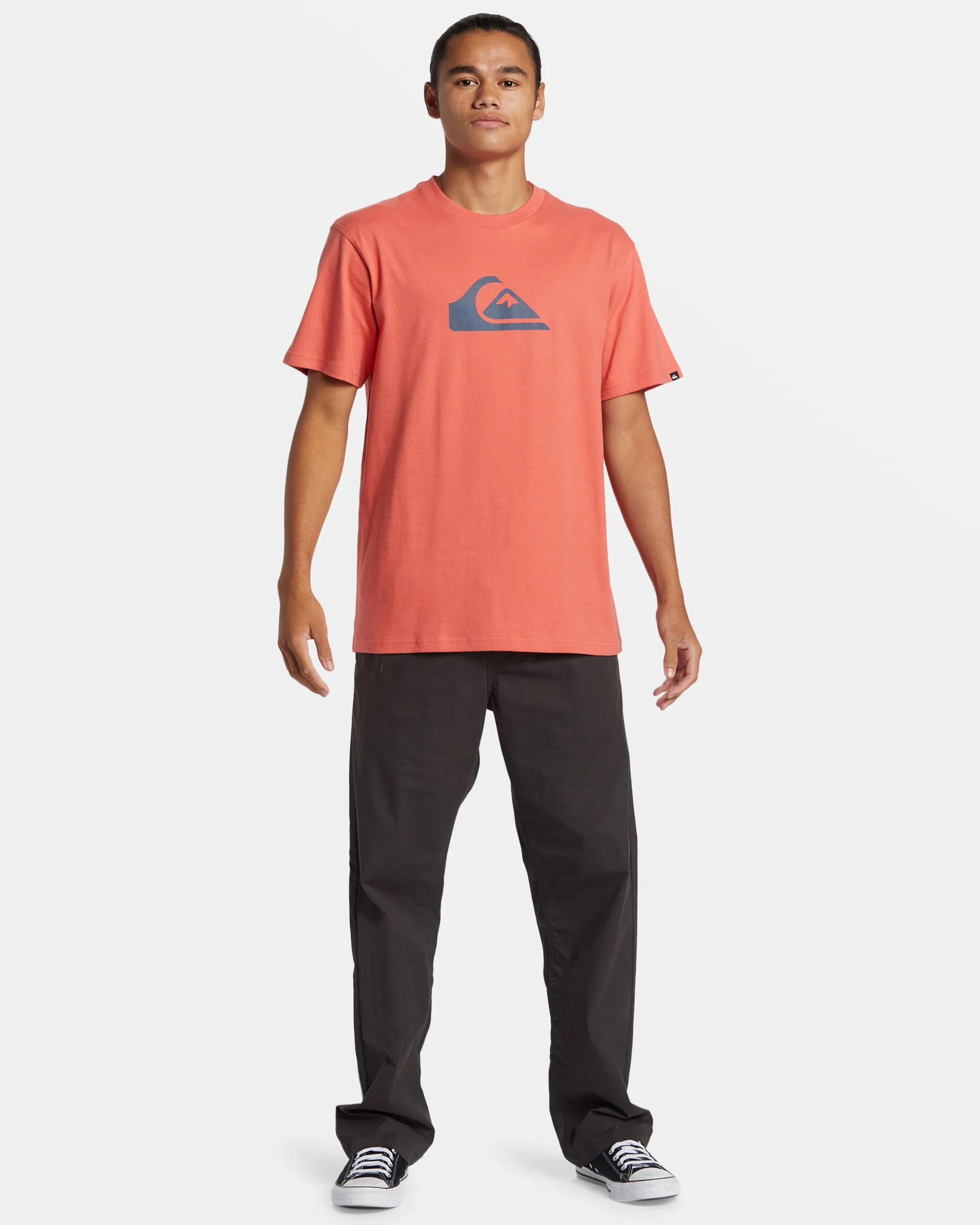 Comp Logo T-Shirt - Spiced Coral sold by Quiksilver product image thumbnail 3