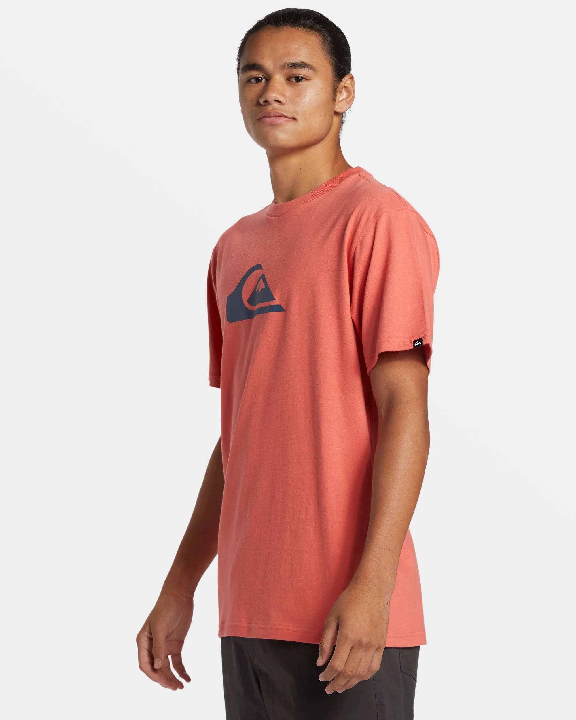 Comp Logo T-Shirt - Spiced Coral sold by Quiksilver product image thumbnail 4