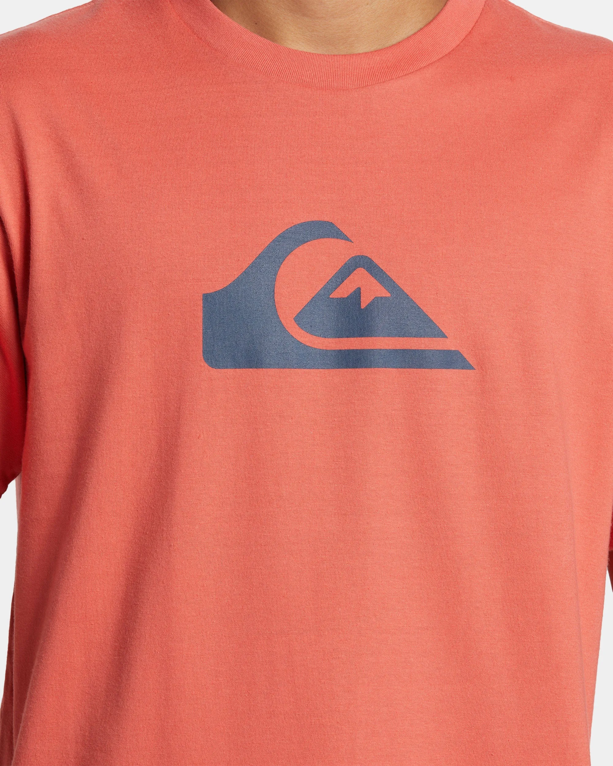 Comp Logo T-Shirt - Spiced Coral sold by Quiksilver product image thumbnail 5