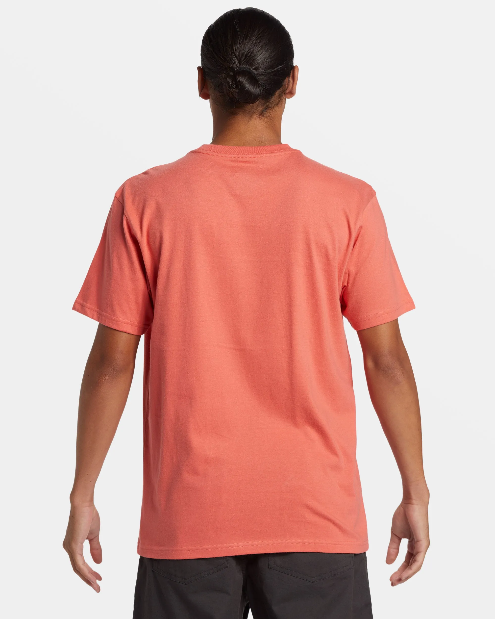 Comp Logo T-Shirt - Spiced Coral sold by Quiksilver product image thumbnail 2