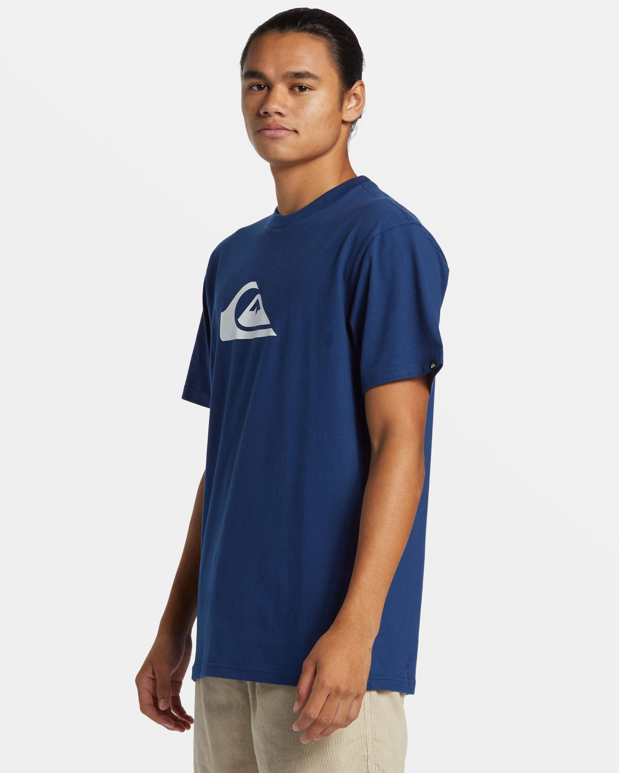 Comp Logo T-Shirt - Estate Blue sold by Quiksilver product image thumbnail 4