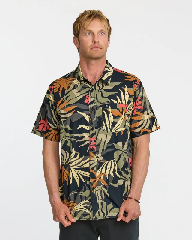 Blueweed Classic Short Sleeve Shirt - Black sold by Quiksilver
