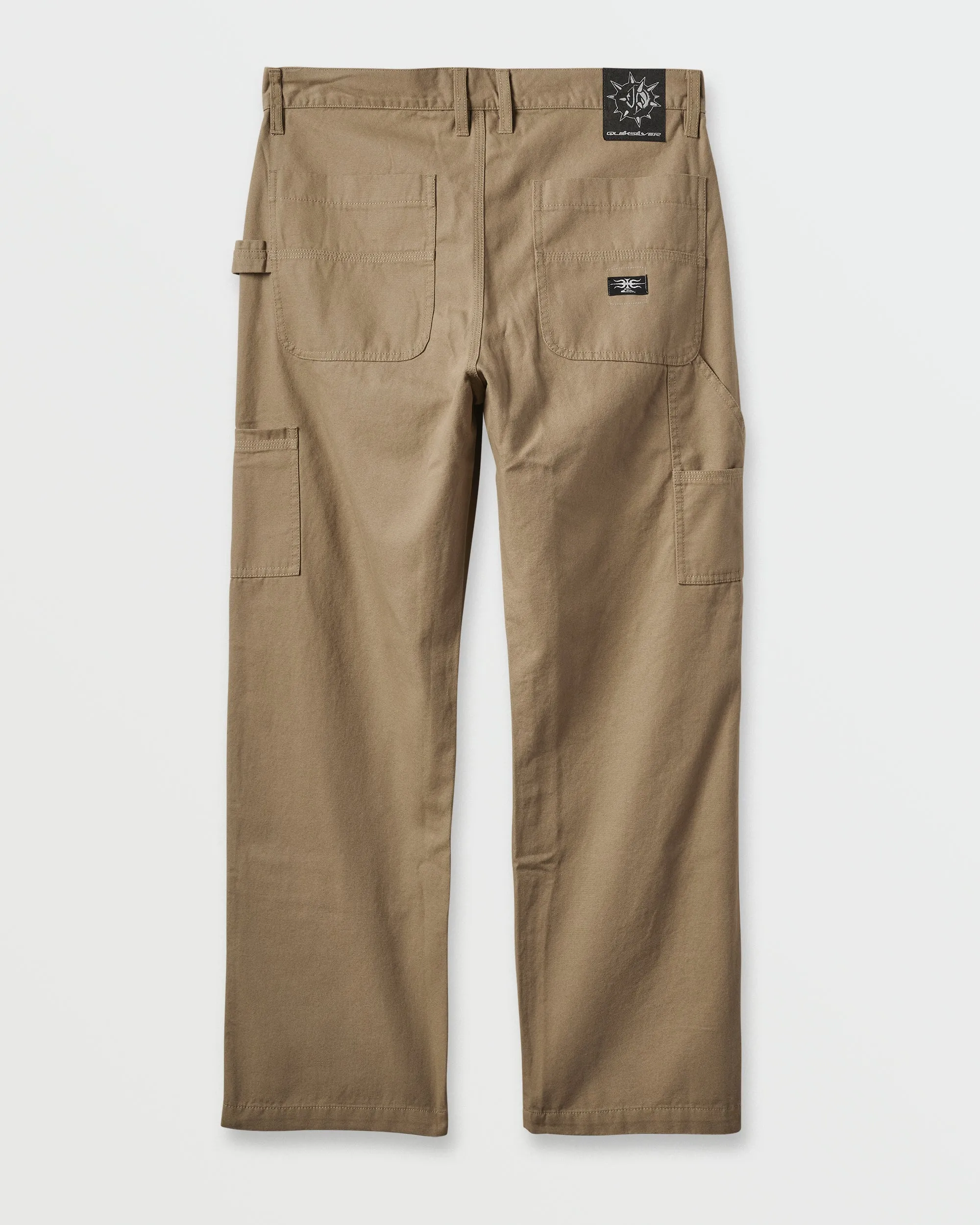 Mercury Carpenter Pants - Deep Khaki sold by Quiksilver product image thumbnail 5