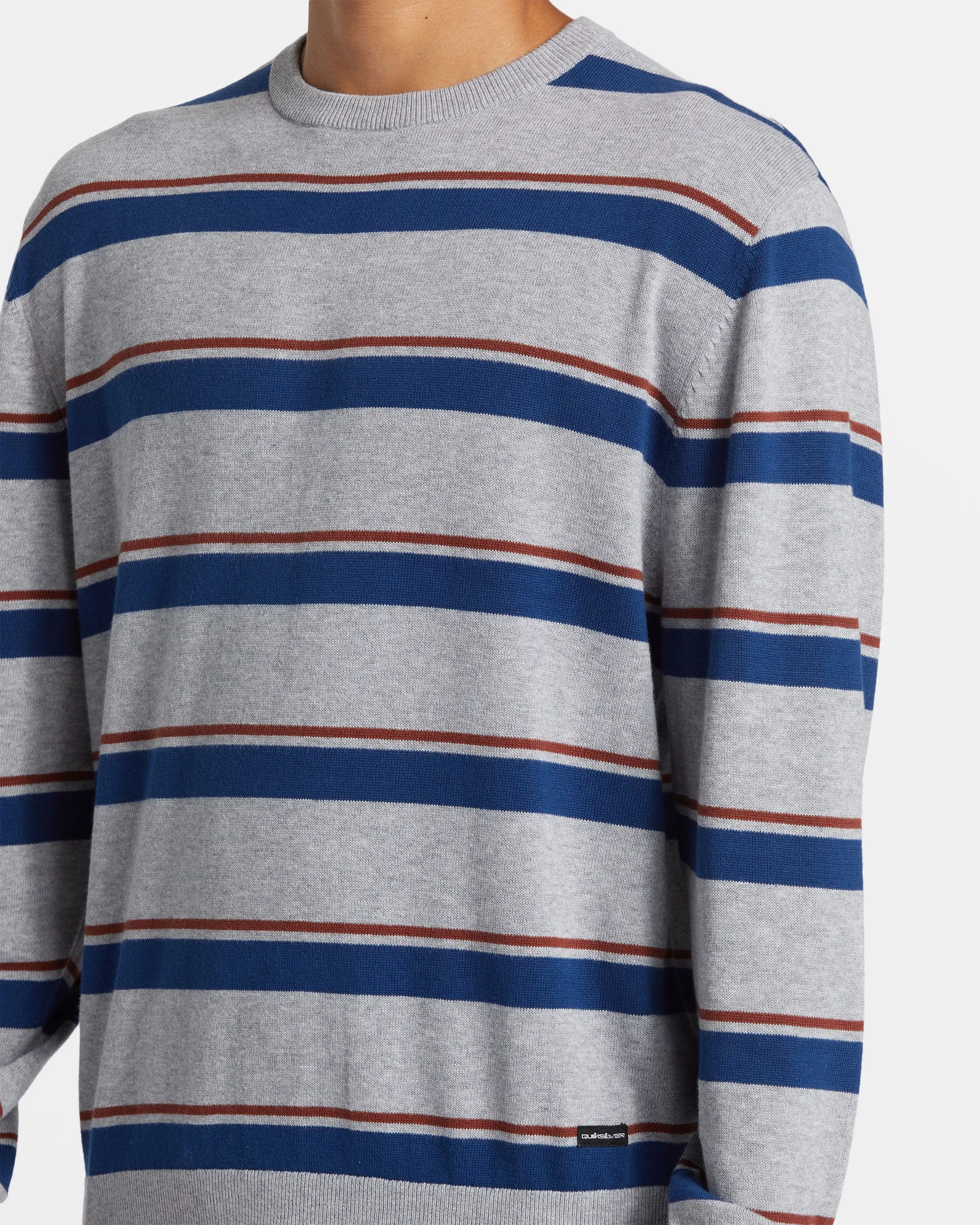 Scott Crewneck Sweatshirt - Scott Crew Htr Grey sold by Quiksilver product image thumbnail 5