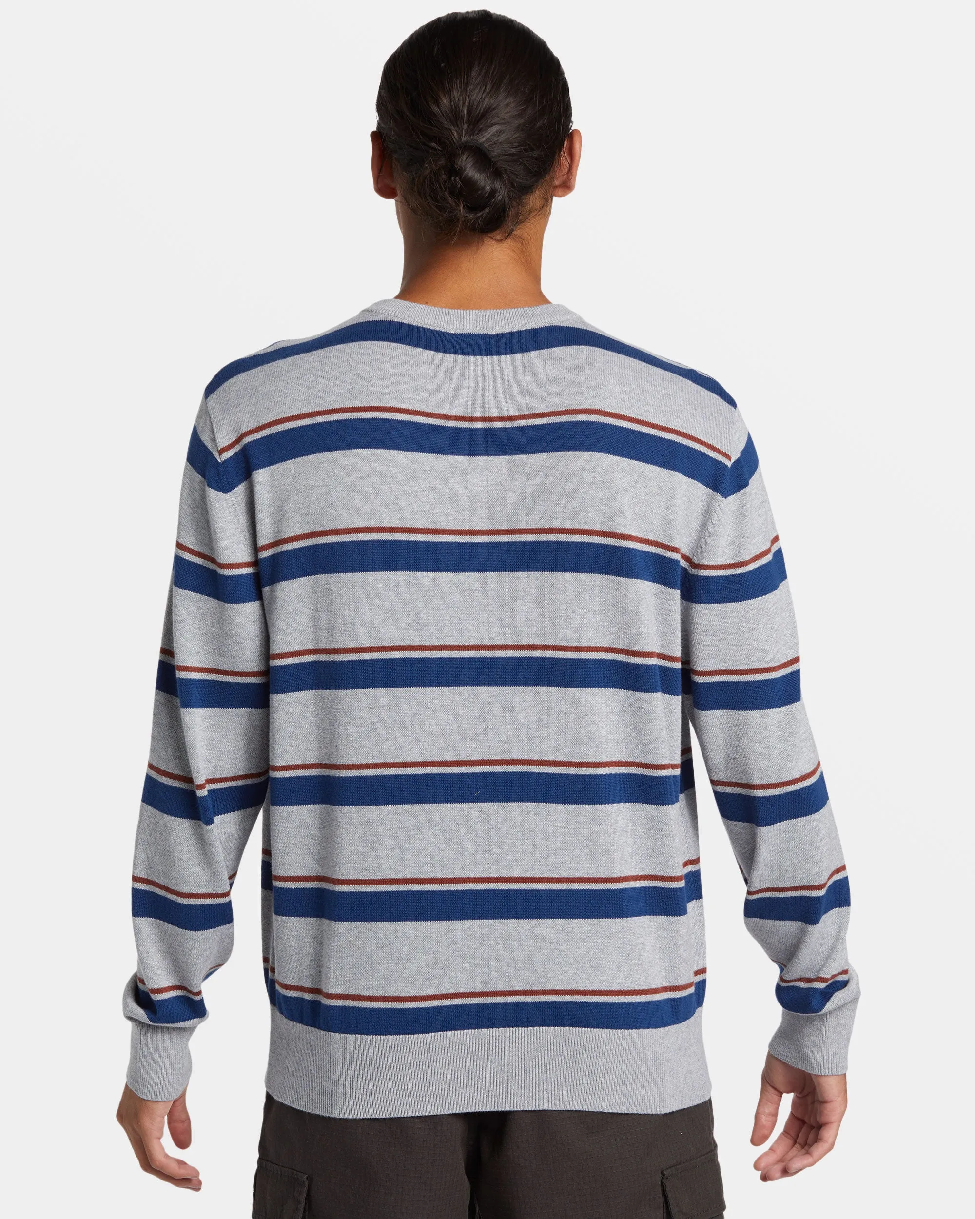 Scott Crewneck Sweatshirt - Scott Crew Htr Grey sold by Quiksilver product image thumbnail 2