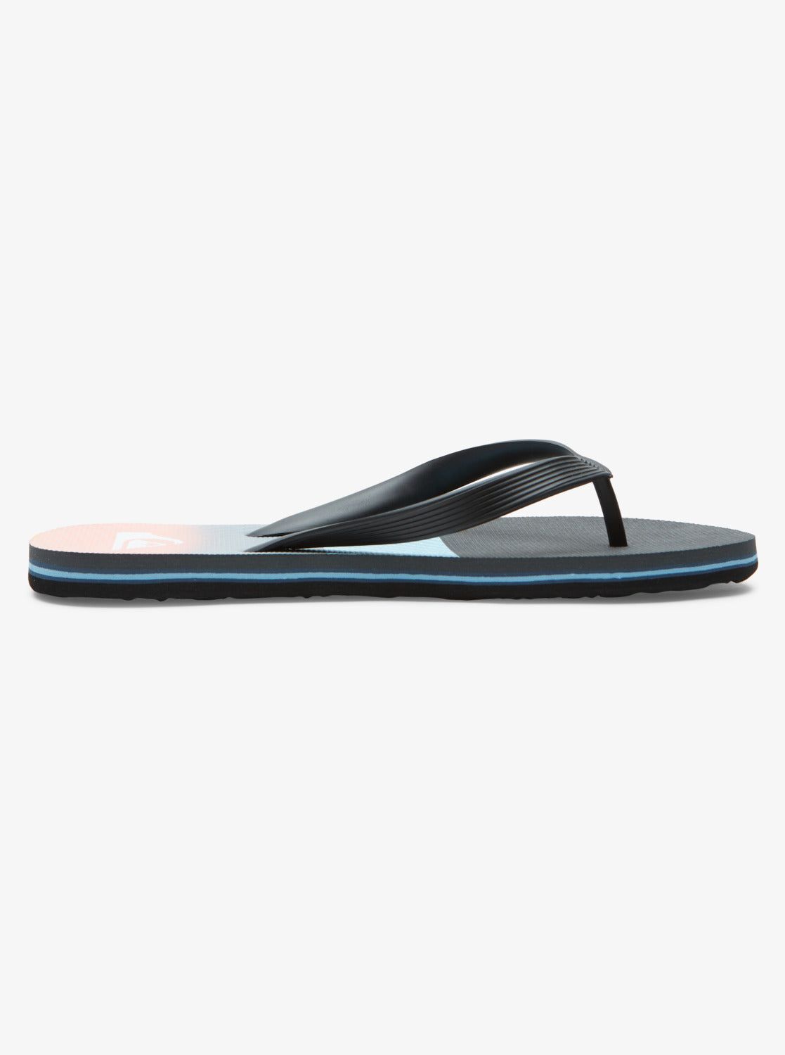 Molokai Panel Flip-Flops - Blue/Blue/Orange sold by Quiksilver product image thumbnail 3