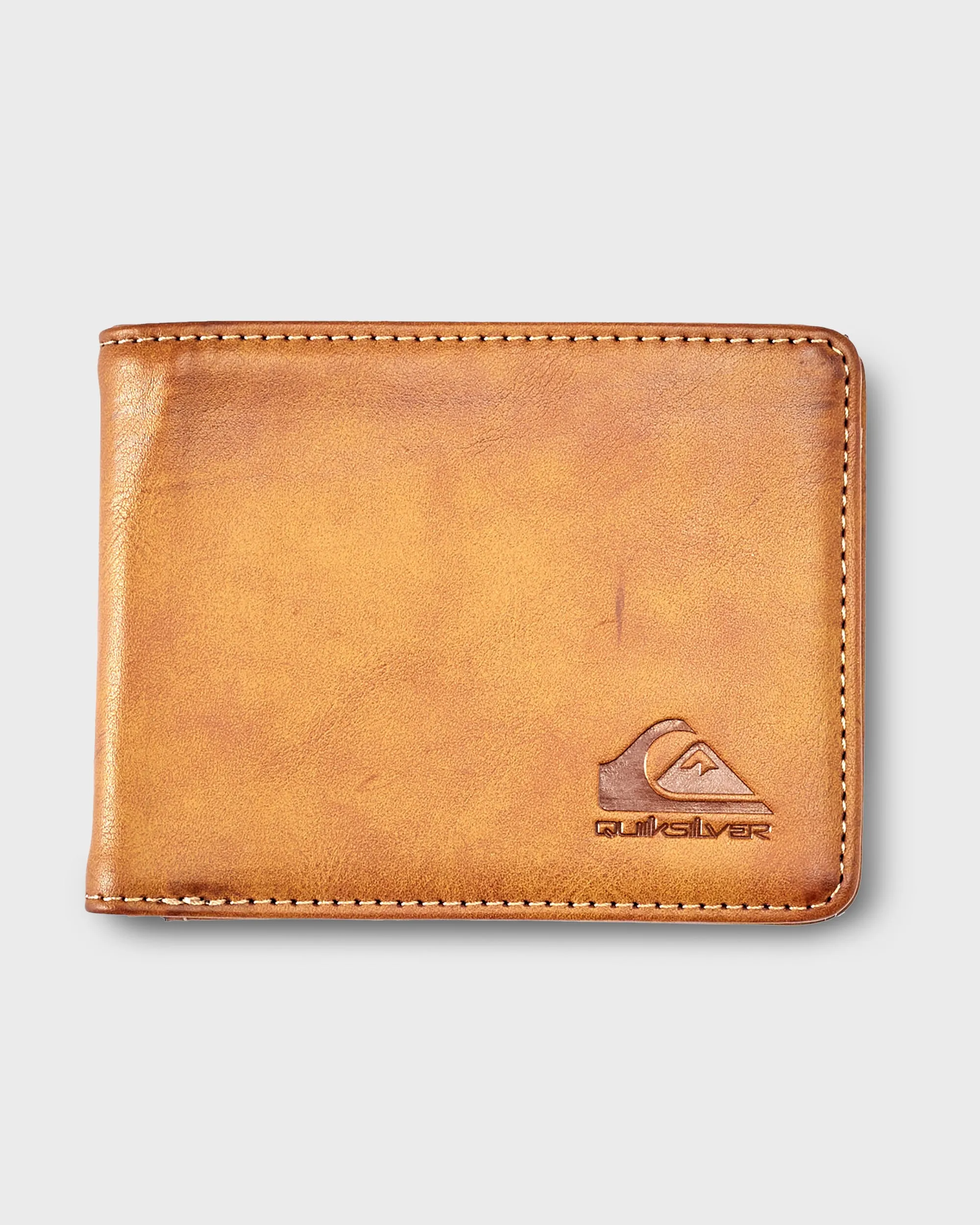 Slim Rays Bifold Wallet - Chocolate Brown sold by Quiksilver