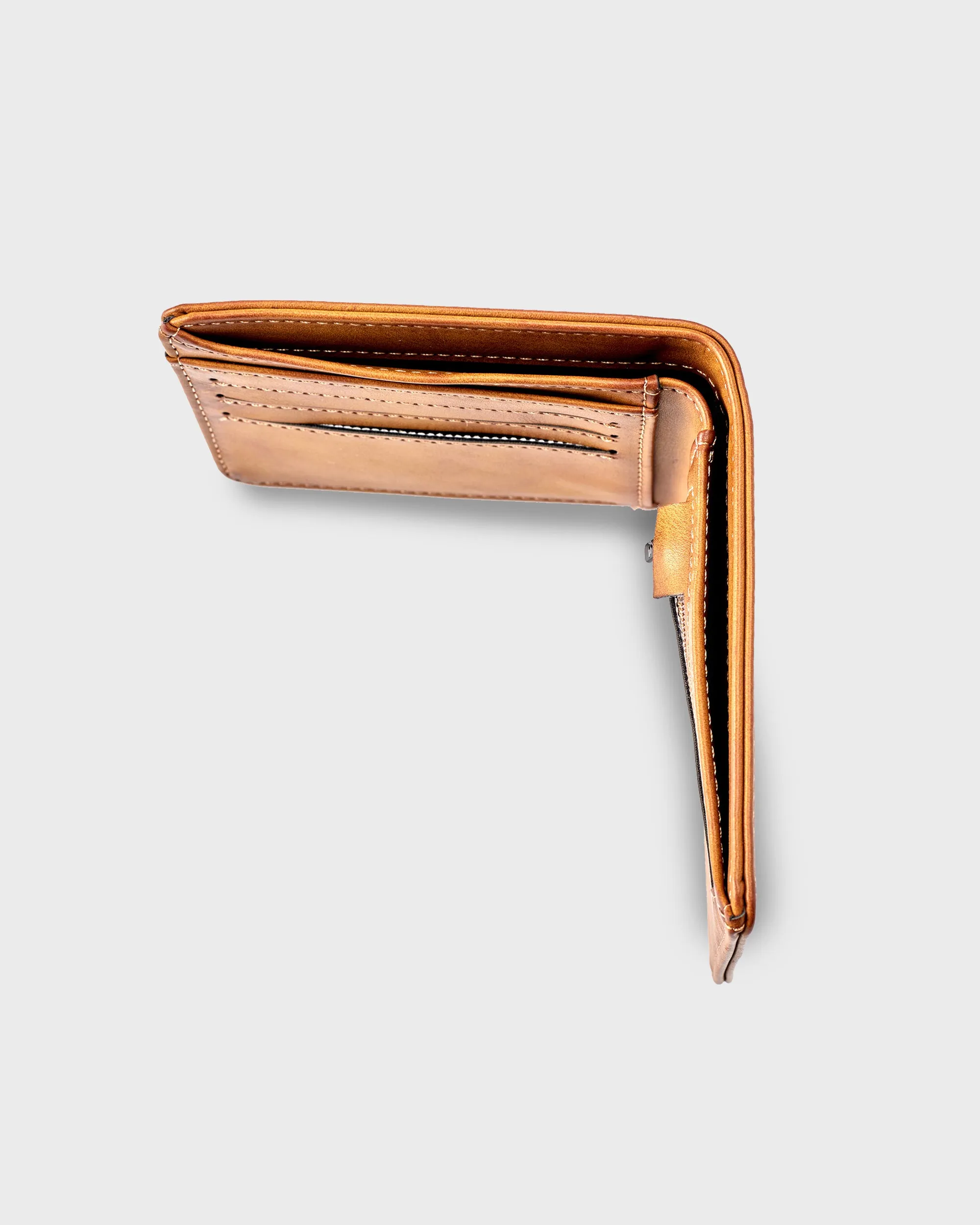 Slim Rays Bifold Wallet - Chocolate Brown sold by Quiksilver product image thumbnail 3