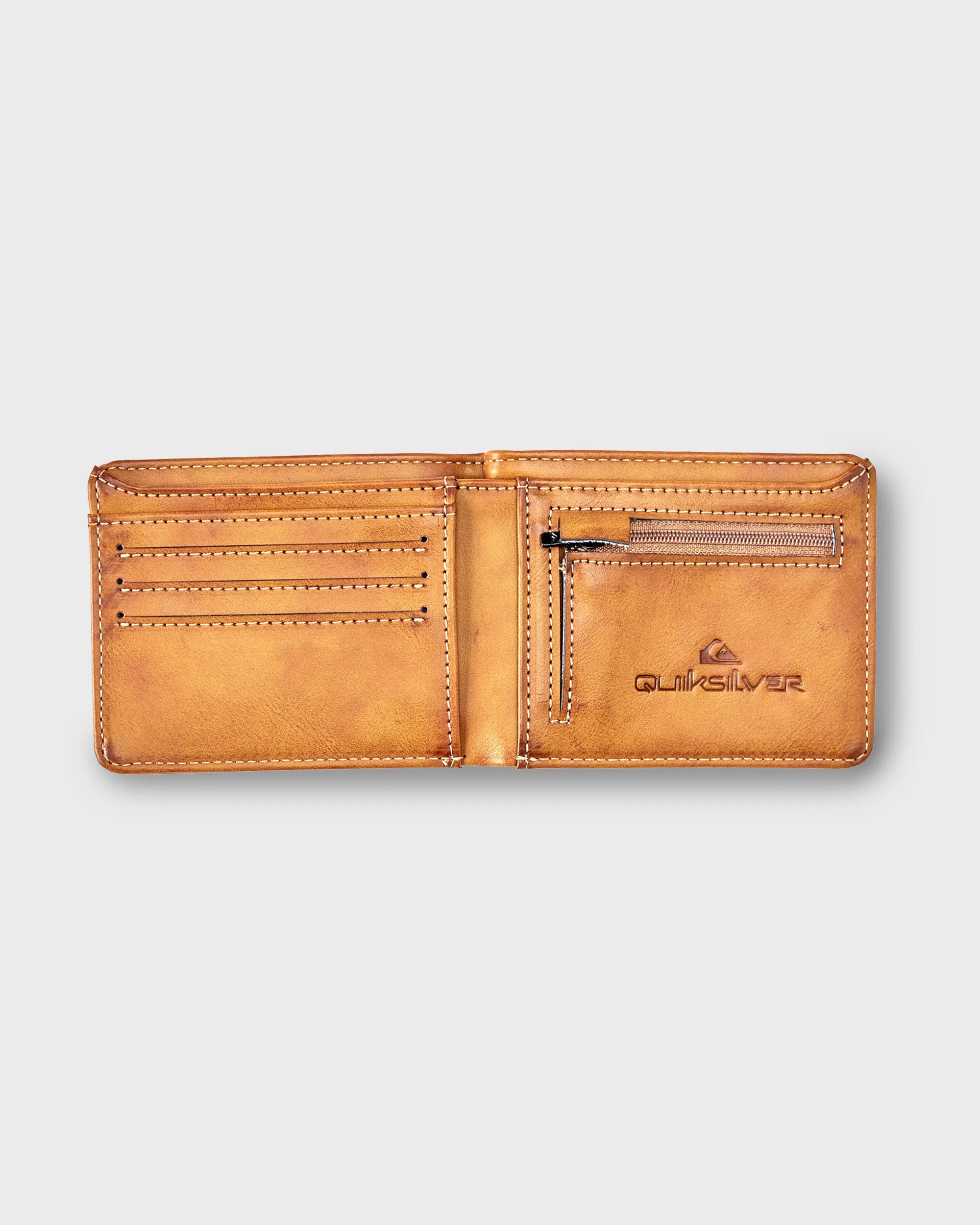 Slim Rays Bifold Wallet - Chocolate Brown sold by Quiksilver product image thumbnail 4