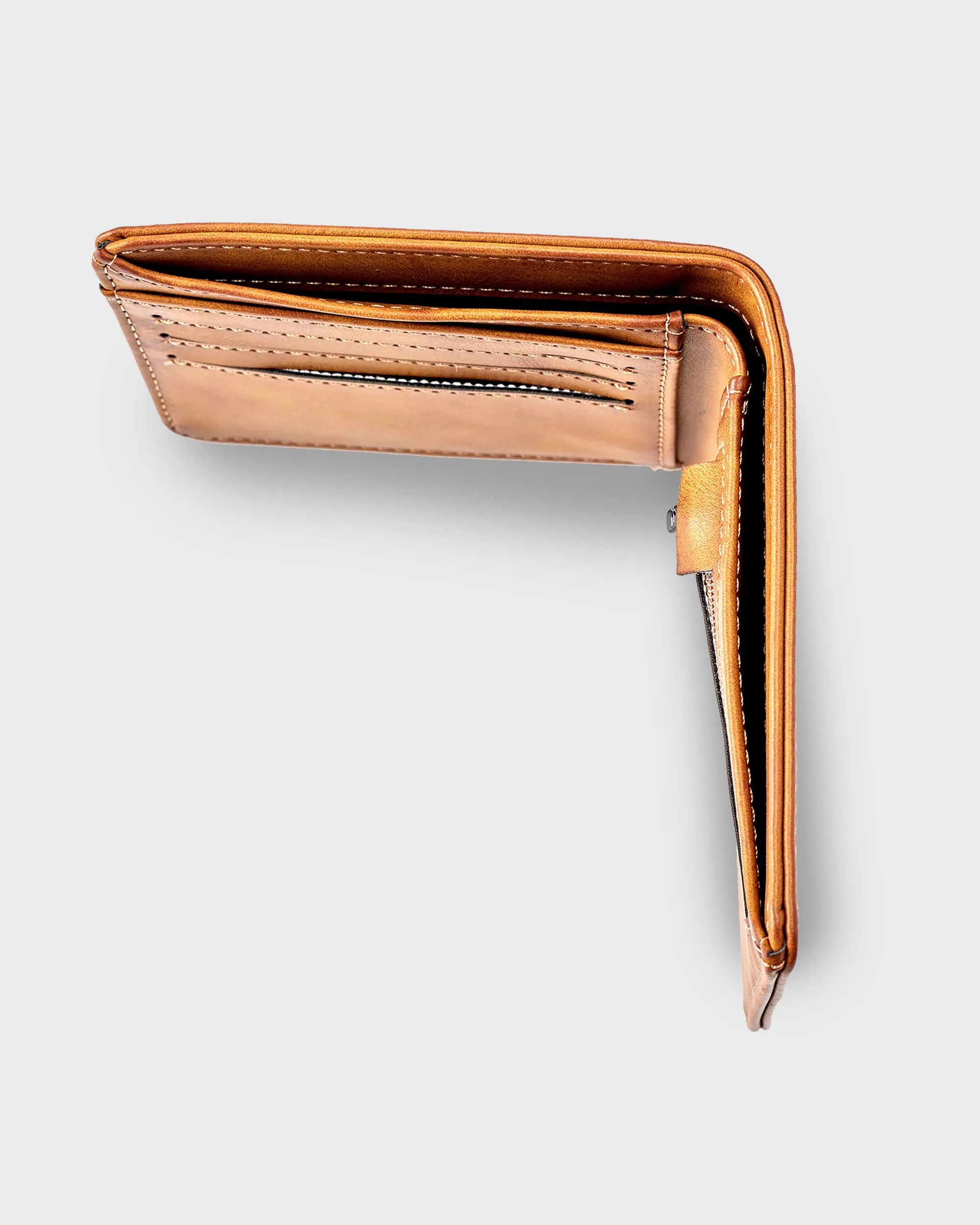 Slim Rays Bifold Wallet - Chocolate Brown sold by Quiksilver product image thumbnail 5