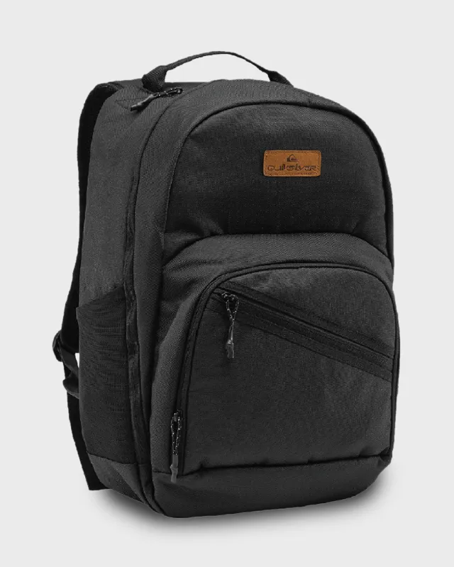 Schoolie Cooler Backpack - Black sold by Quiksilver
