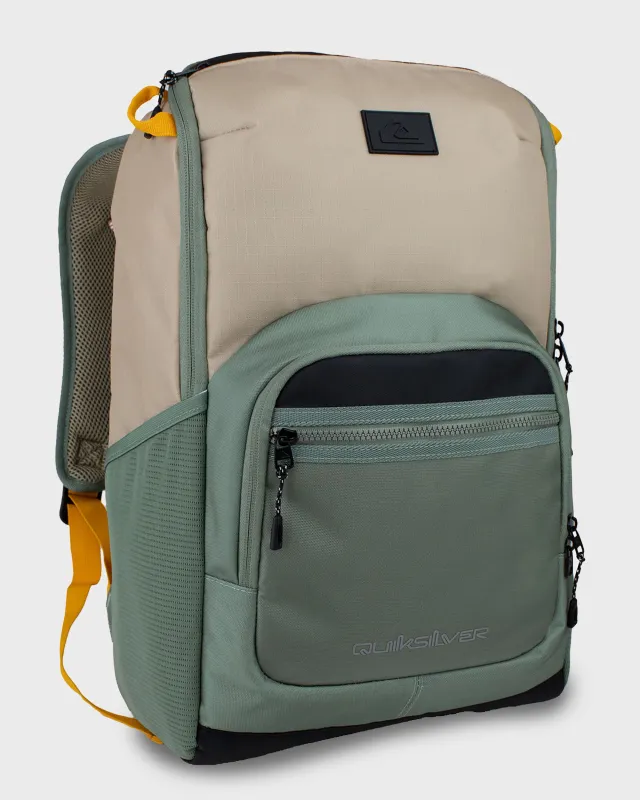 School-E Chill Backpack - Khaki sold by Quiksilver