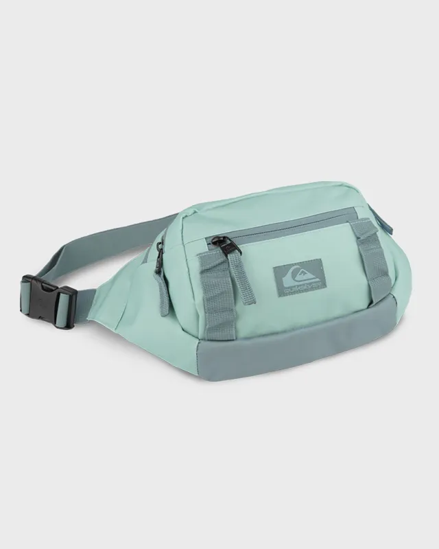 Lone Walker Waistpack - Sea Green sold by Quiksilver