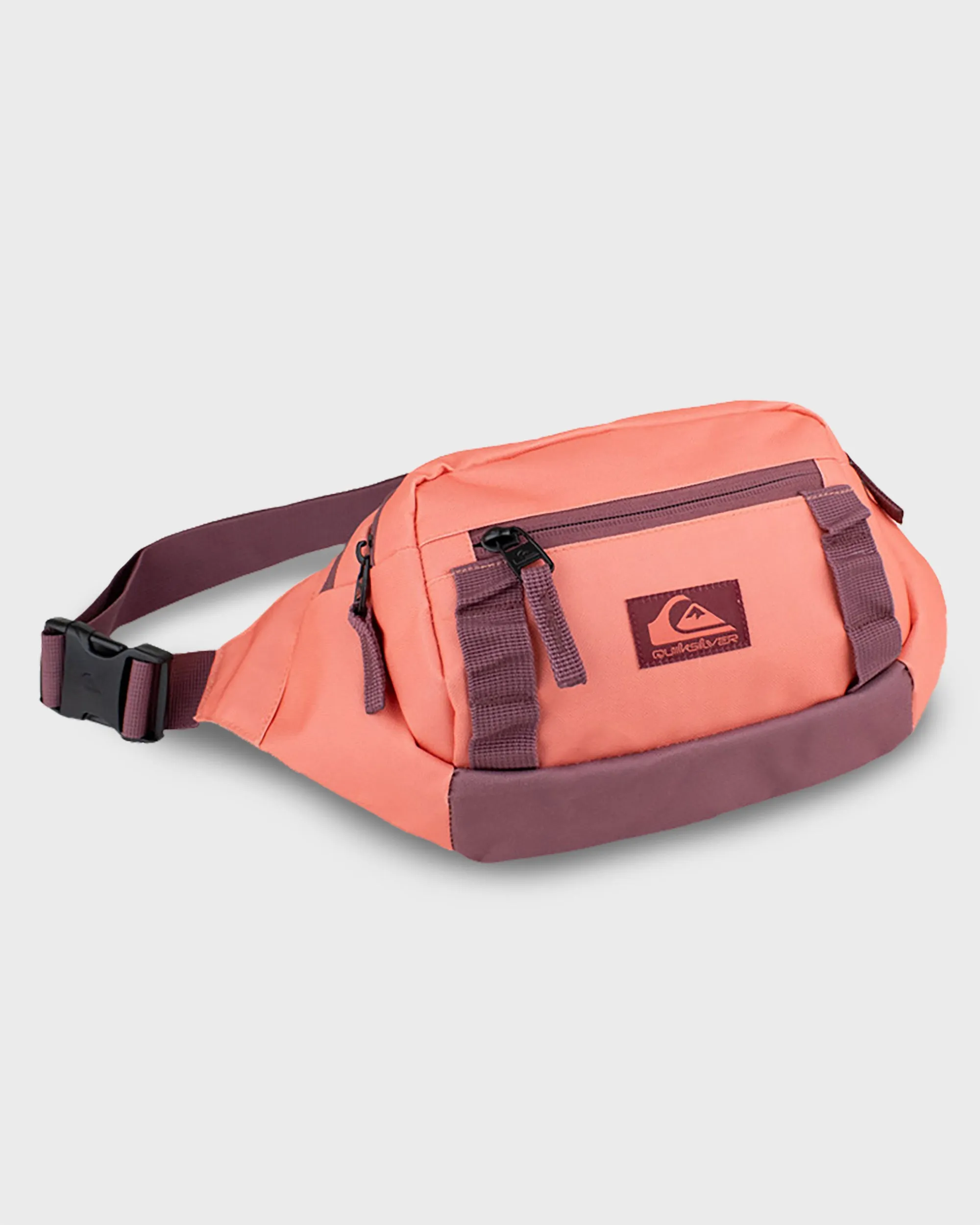Lone Walker Waistpack - Electric Coral sold by Quiksilver