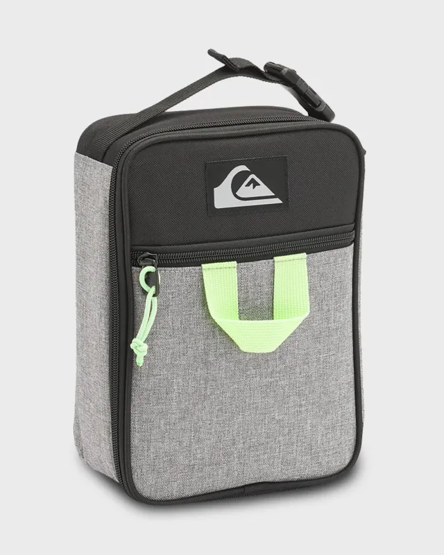 Grom Special Lunch Box - Charcoal sold by Quiksilver