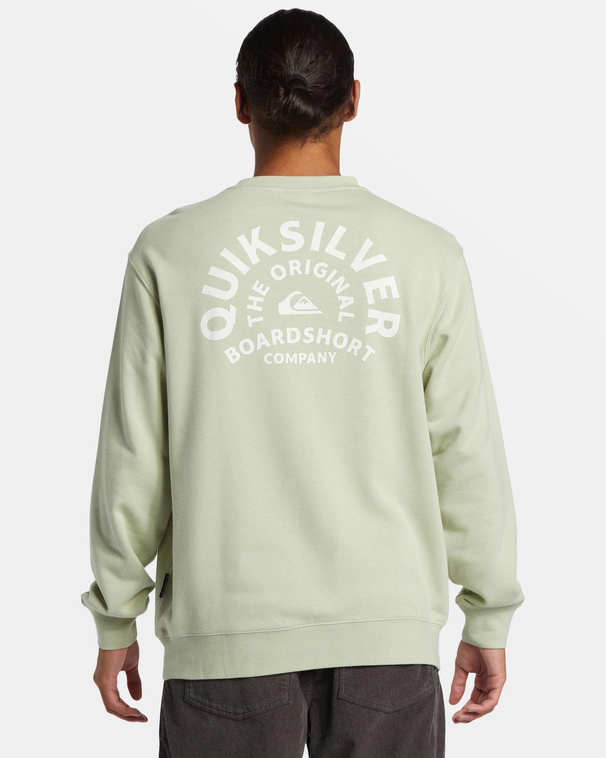 Graphic Crewneck Sweatshirt - Desert Sage sold by Quiksilver product image thumbnail 2