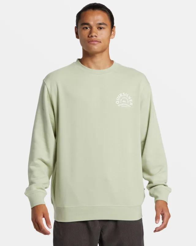 Graphic Crewneck Sweatshirt - Desert Sage sold by Quiksilver