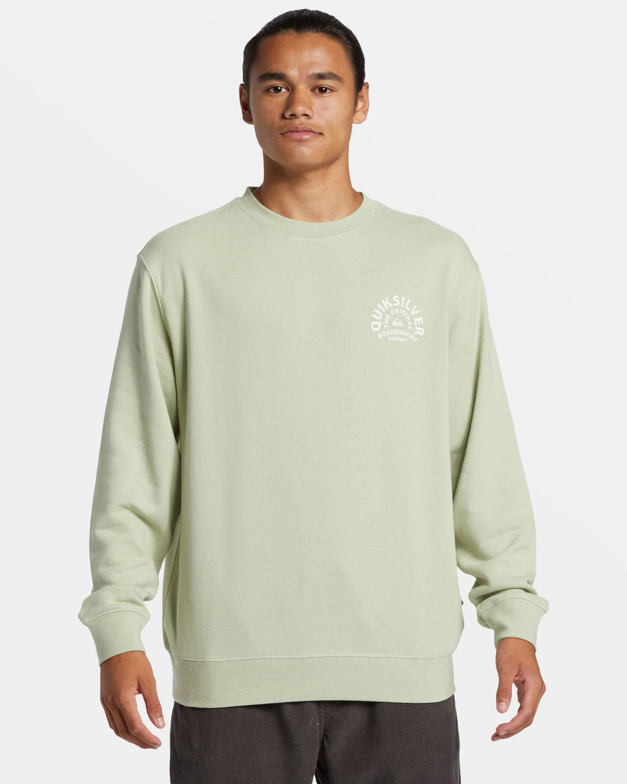 Graphic Crewneck Sweatshirt - Desert Sage sold by Quiksilver