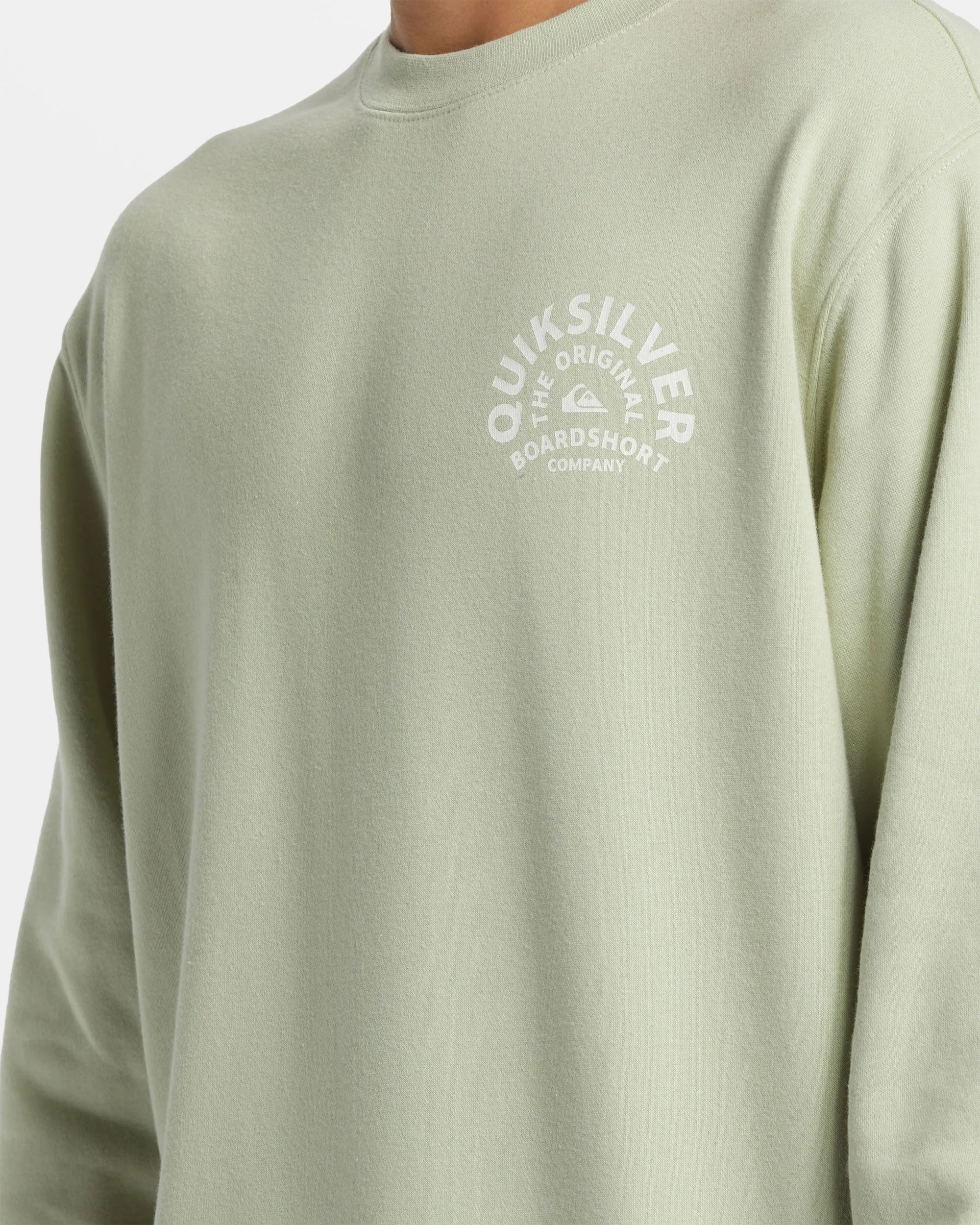 Graphic Crewneck Sweatshirt - Desert Sage sold by Quiksilver product image thumbnail 5