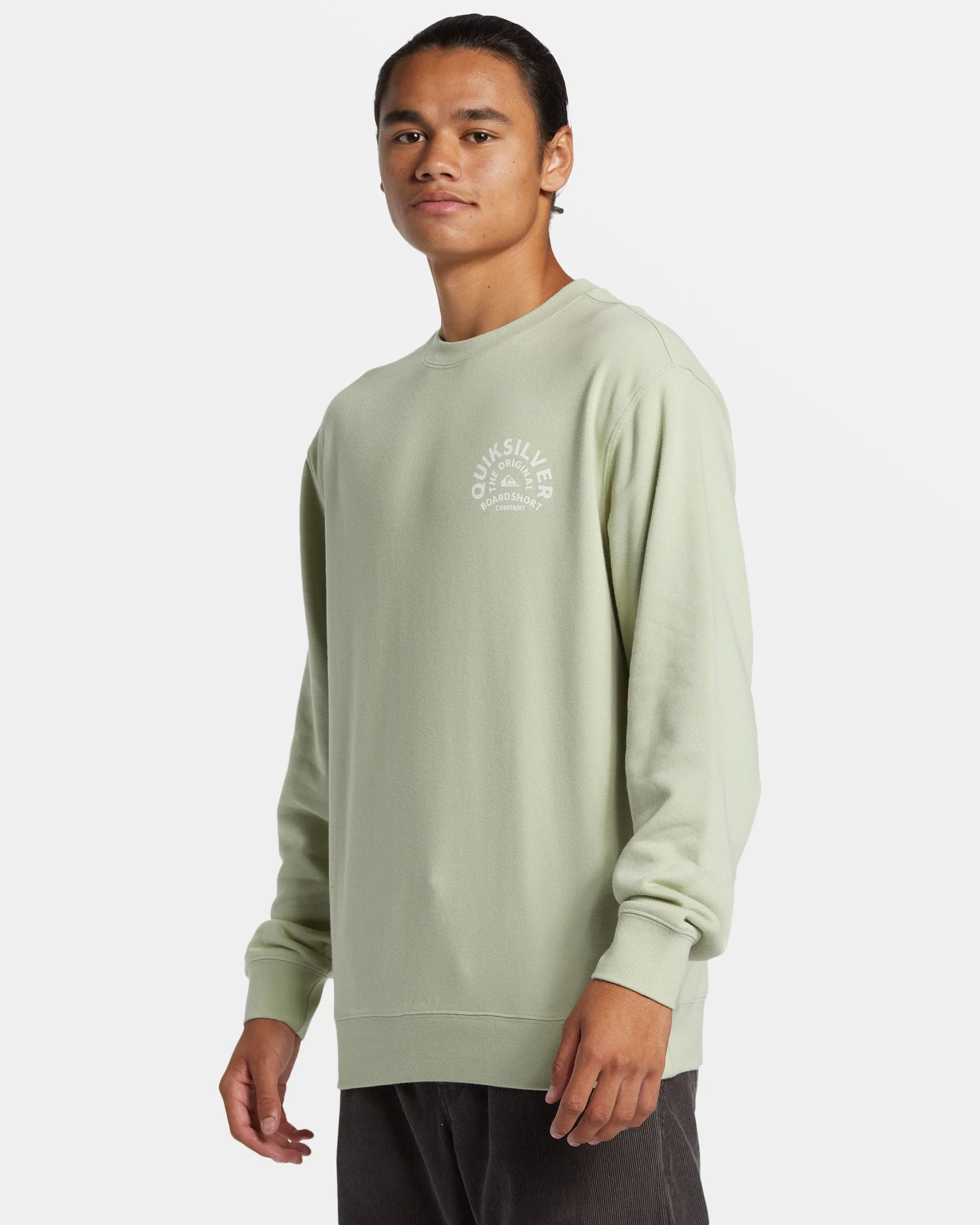 Graphic Crewneck Sweatshirt - Desert Sage sold by Quiksilver product image thumbnail 4