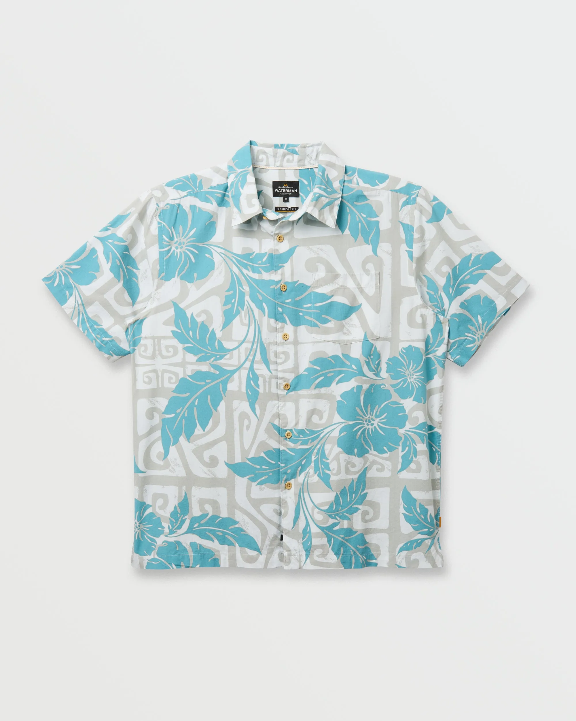 Waterman Beach Shack Shirt - White sold by Quiksilver product image thumbnail 5