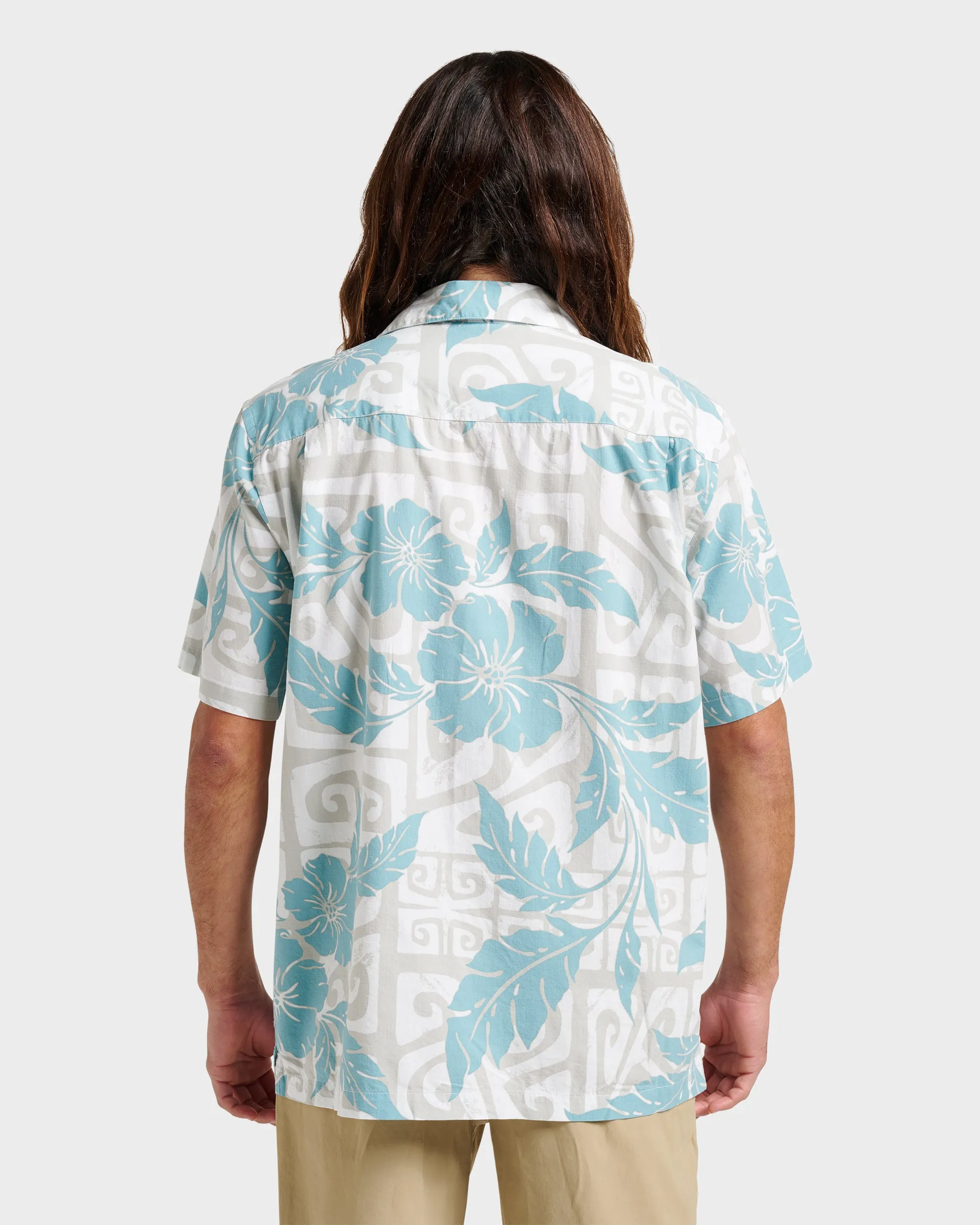 Waterman Beach Shack Shirt - White sold by Quiksilver product image thumbnail 2