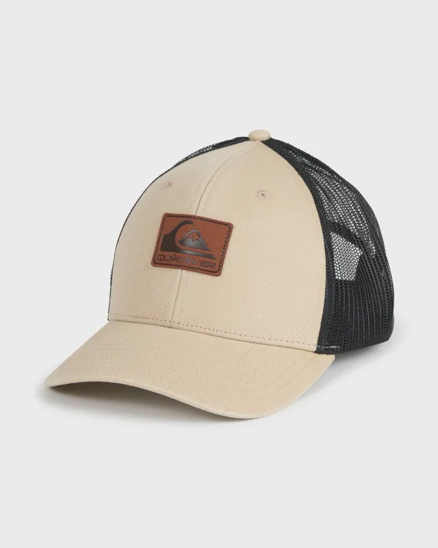Up The Hatch Trucker Hat - Twill sold by Quiksilver